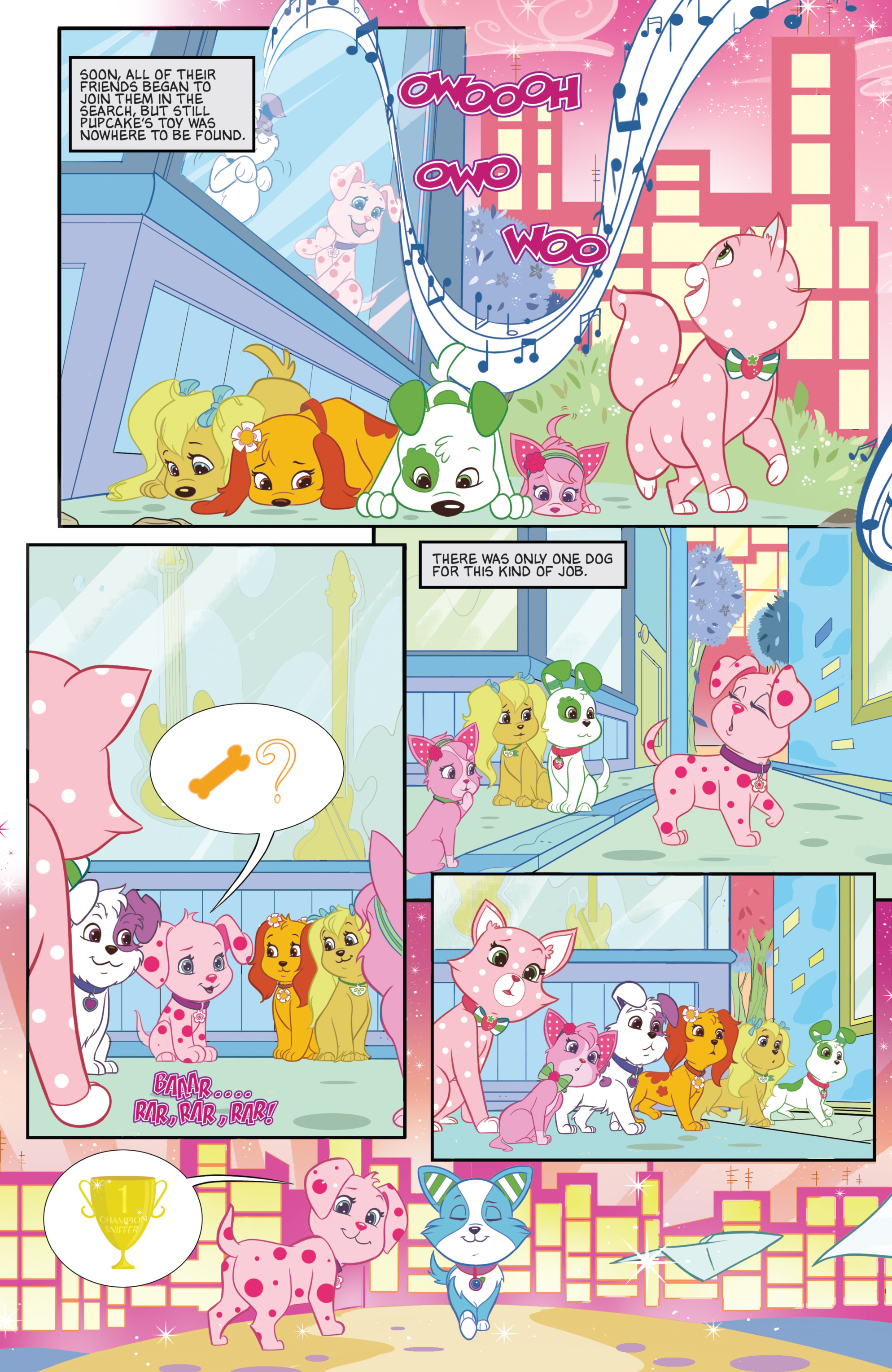 Read online Strawberry Shortcake (2016) comic -  Issue #7 - 21