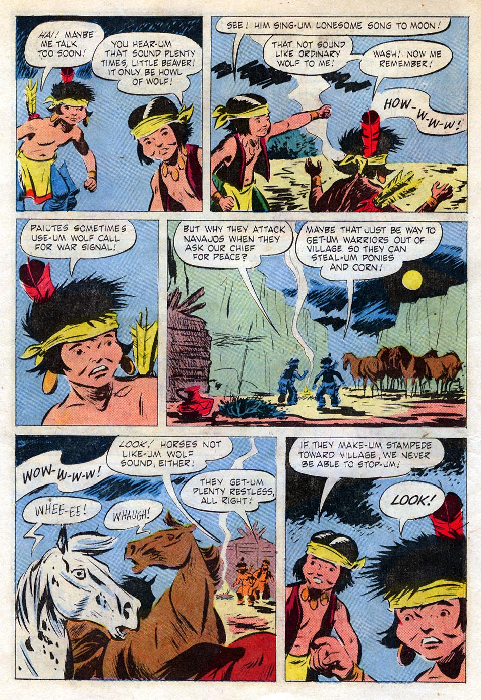 Read online Four Color Comics comic -  Issue #660 - 24