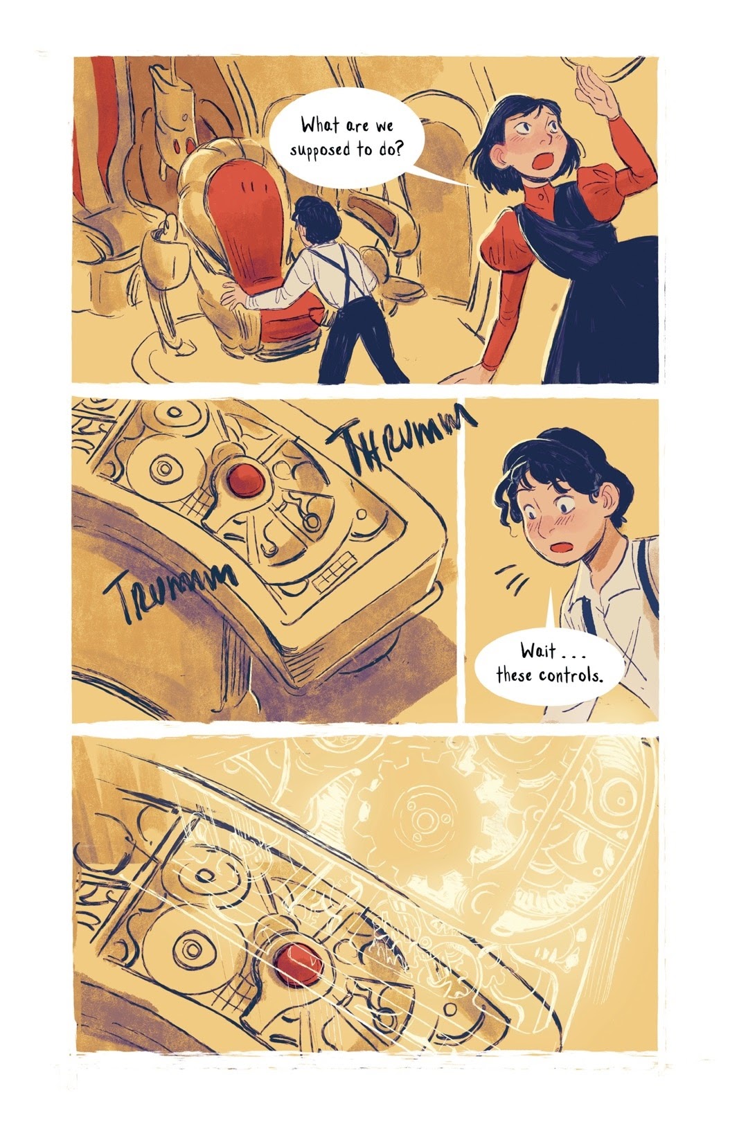 Read online City of Secrets comic -  Issue # TPB (Part 3) - 33