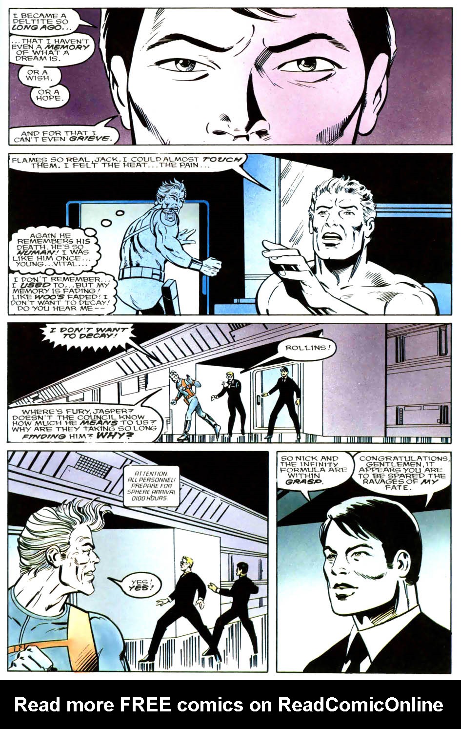 Read online Nick Fury vs. S.H.I.E.L.D. comic -  Issue #5 - 19
