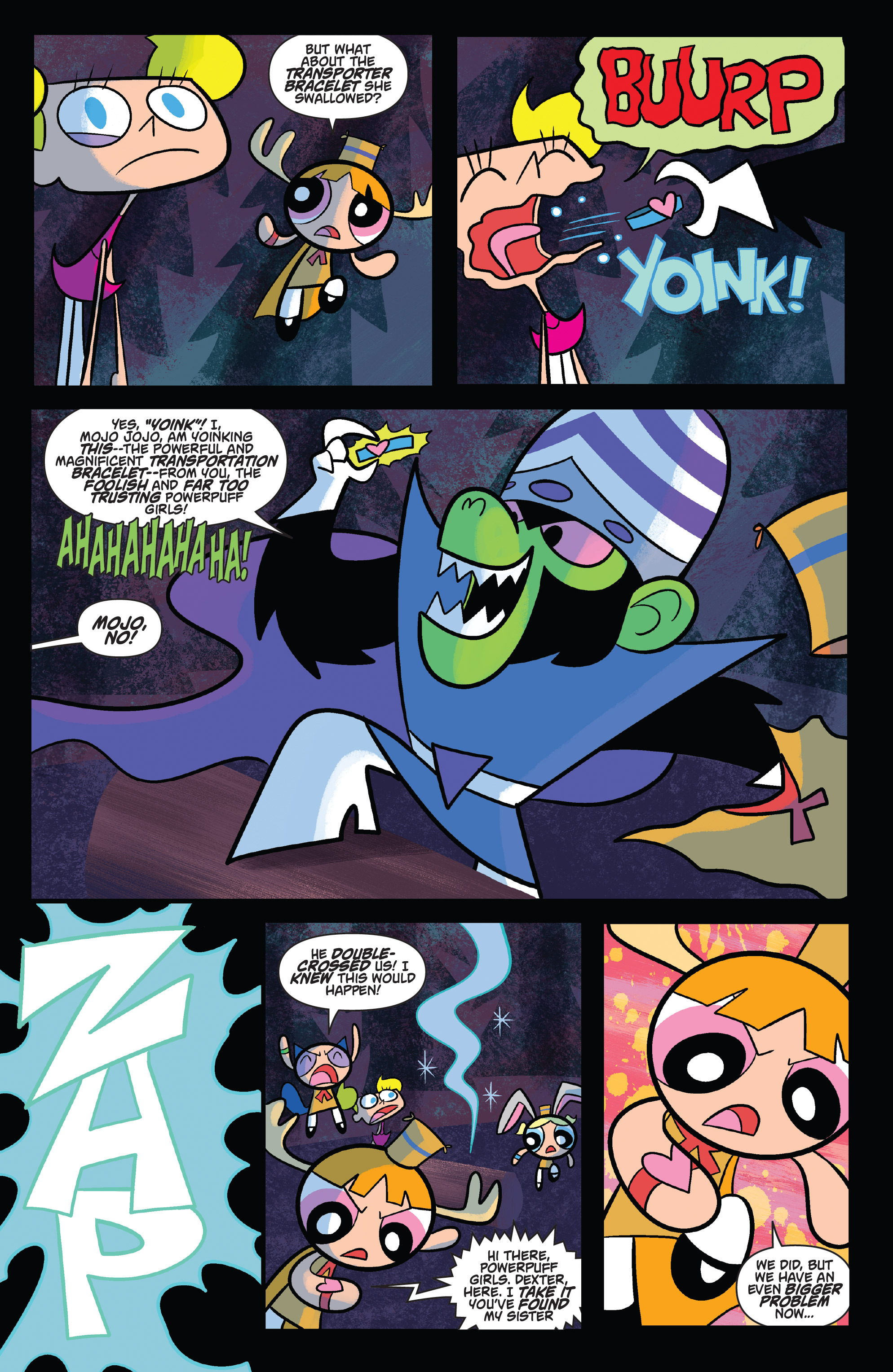 Read online Powerpuff Girls: Super Smash Up! comic -  Issue #5 - 9