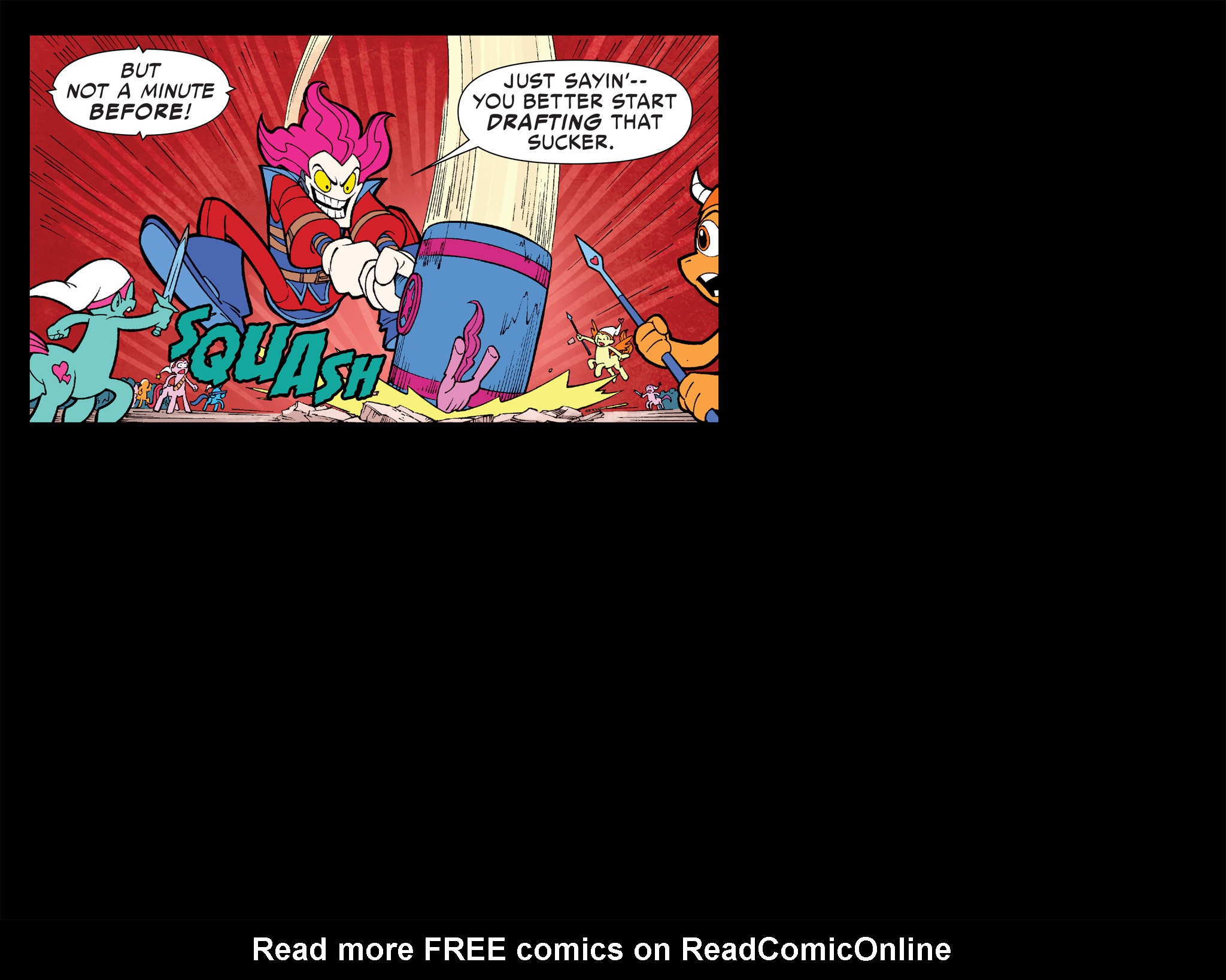 Read online Slapstick Infinite Comic comic -  Issue #3 - 13