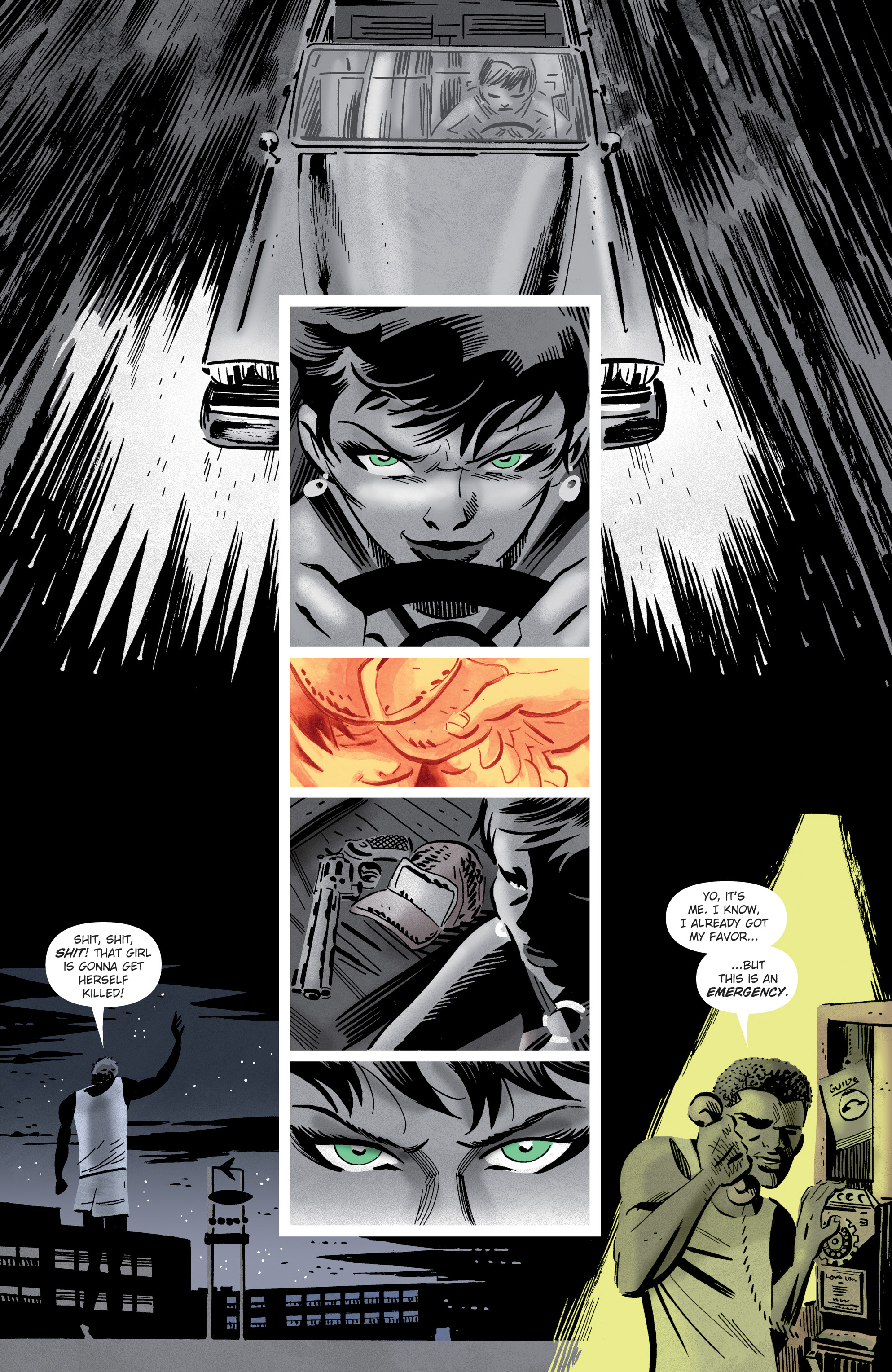 Read online Violent Love comic -  Issue #2 - 19