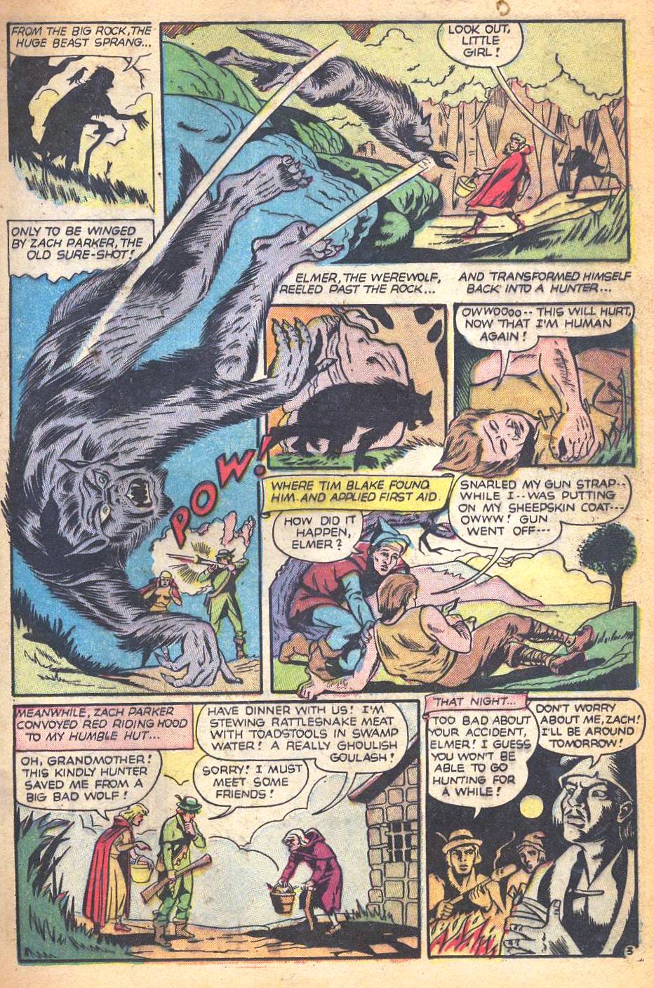 Read online Fantastic Fears comic -  Issue #8 - 13