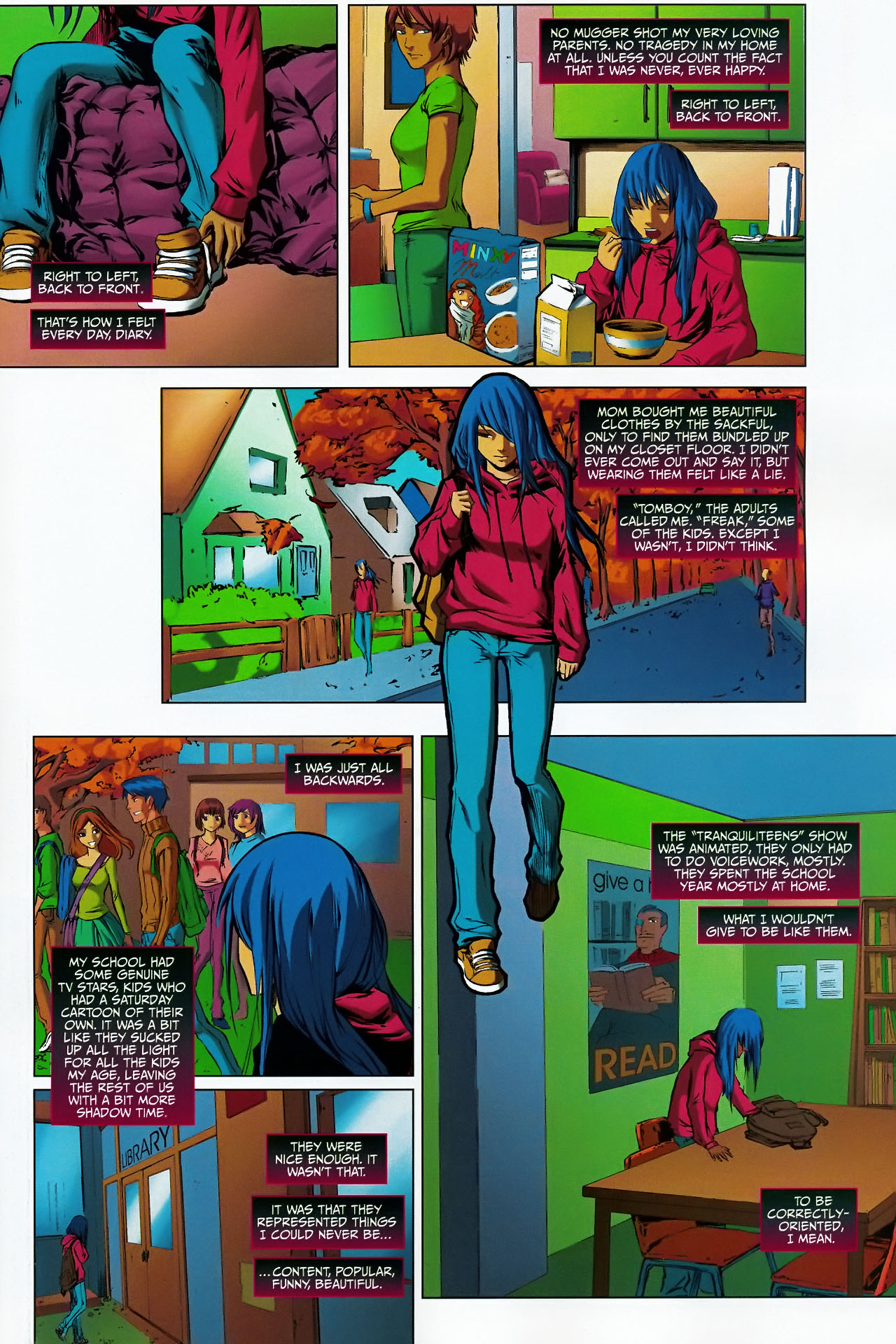 Read online Welcome To Tranquility comic -  Issue #11 - 18