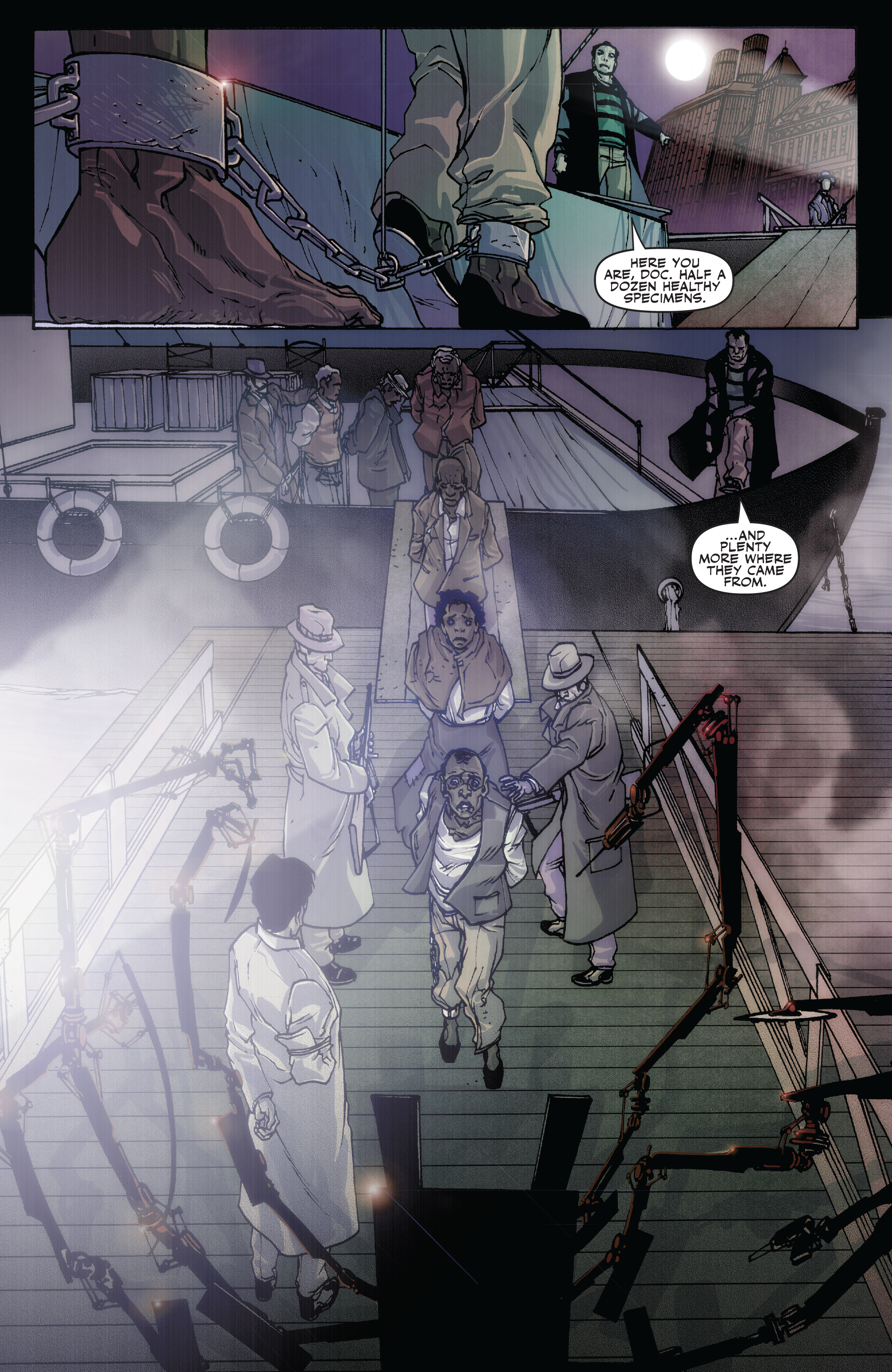 Read online Spider-Man Noir: The Complete Collection comic -  Issue # TPB (Part 2) - 13