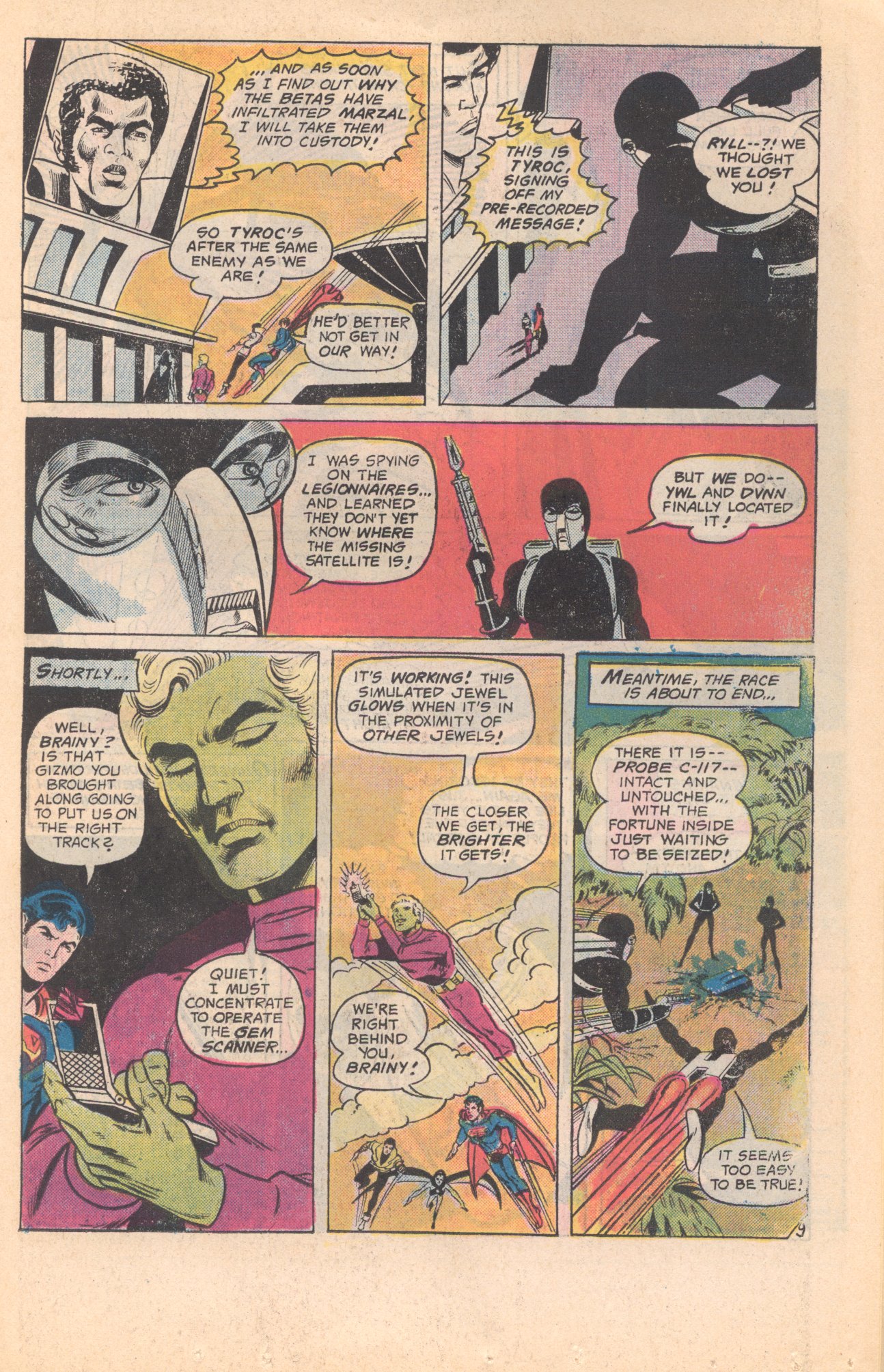 Read online Superboy (1949) comic -  Issue #216 - 10