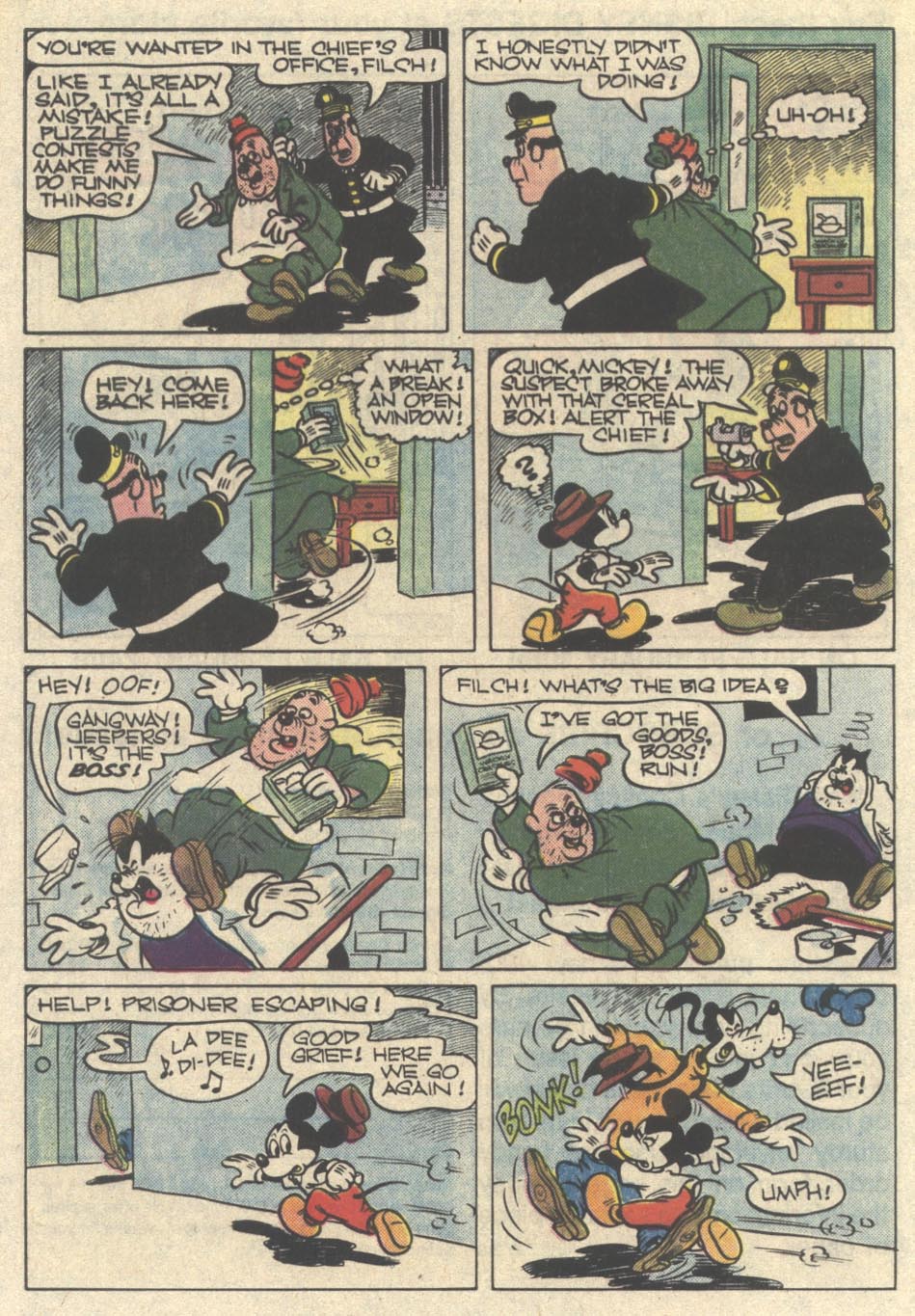 Walt Disney's Comics and Stories issue 518 - Page 28