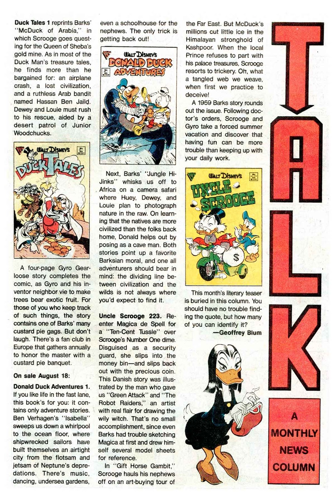 Walt Disney's Mickey Mouse issue 232 - Page 25