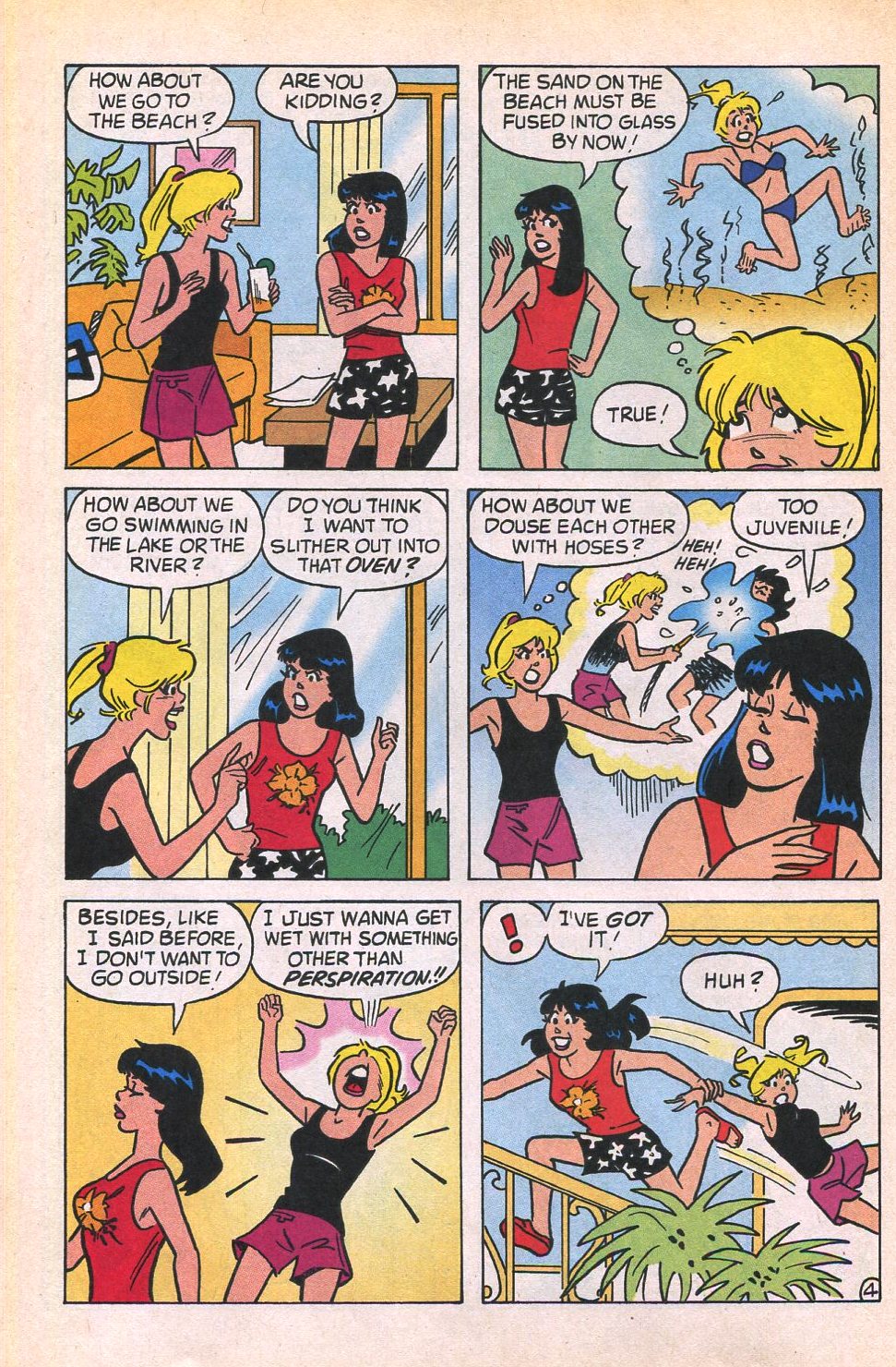 Read online Betty and Veronica (1987) comic -  Issue #117 - 16