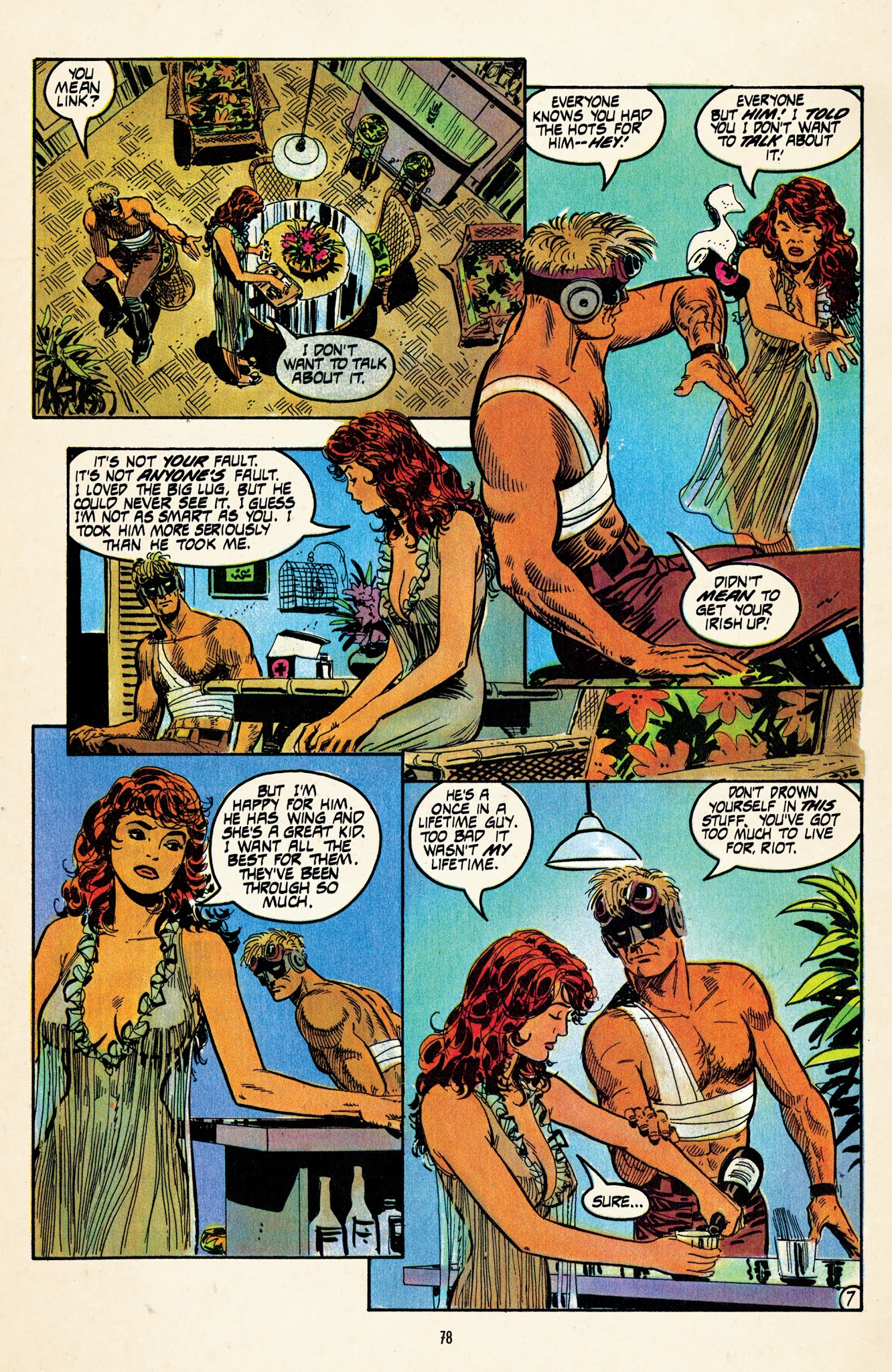 Read online Airboy Archives comic -  Issue # TPB 3 - 76