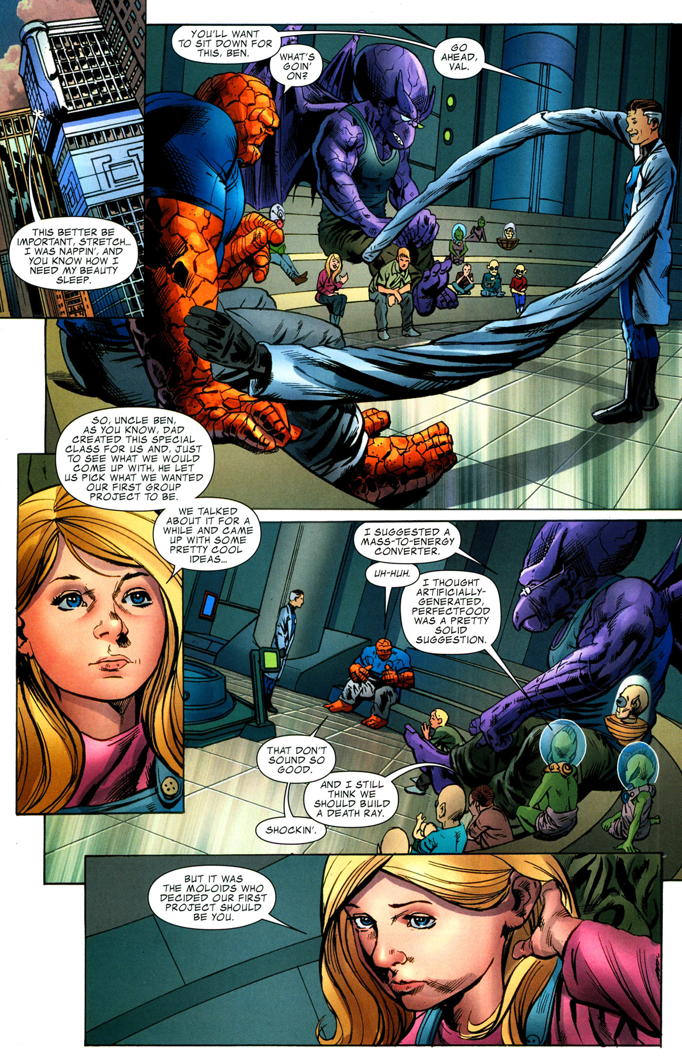 Read online Fantastic Four By Jonathan Hickman Omnibus comic -  Issue # TPB 1 (Part 1) - 252