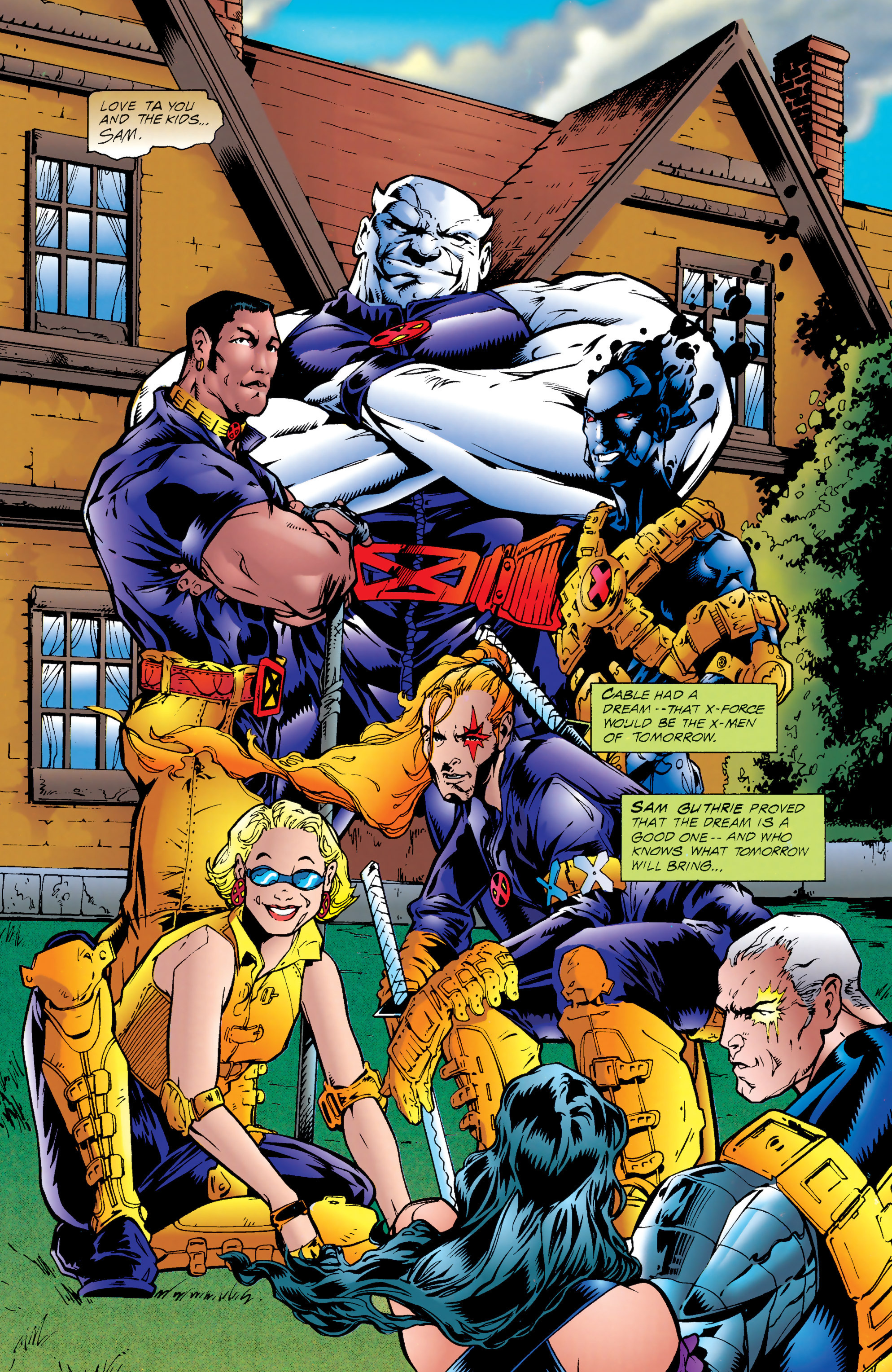 Read online Cable and X-Force Classic comic -  Issue # TPB (Part 1) - 51