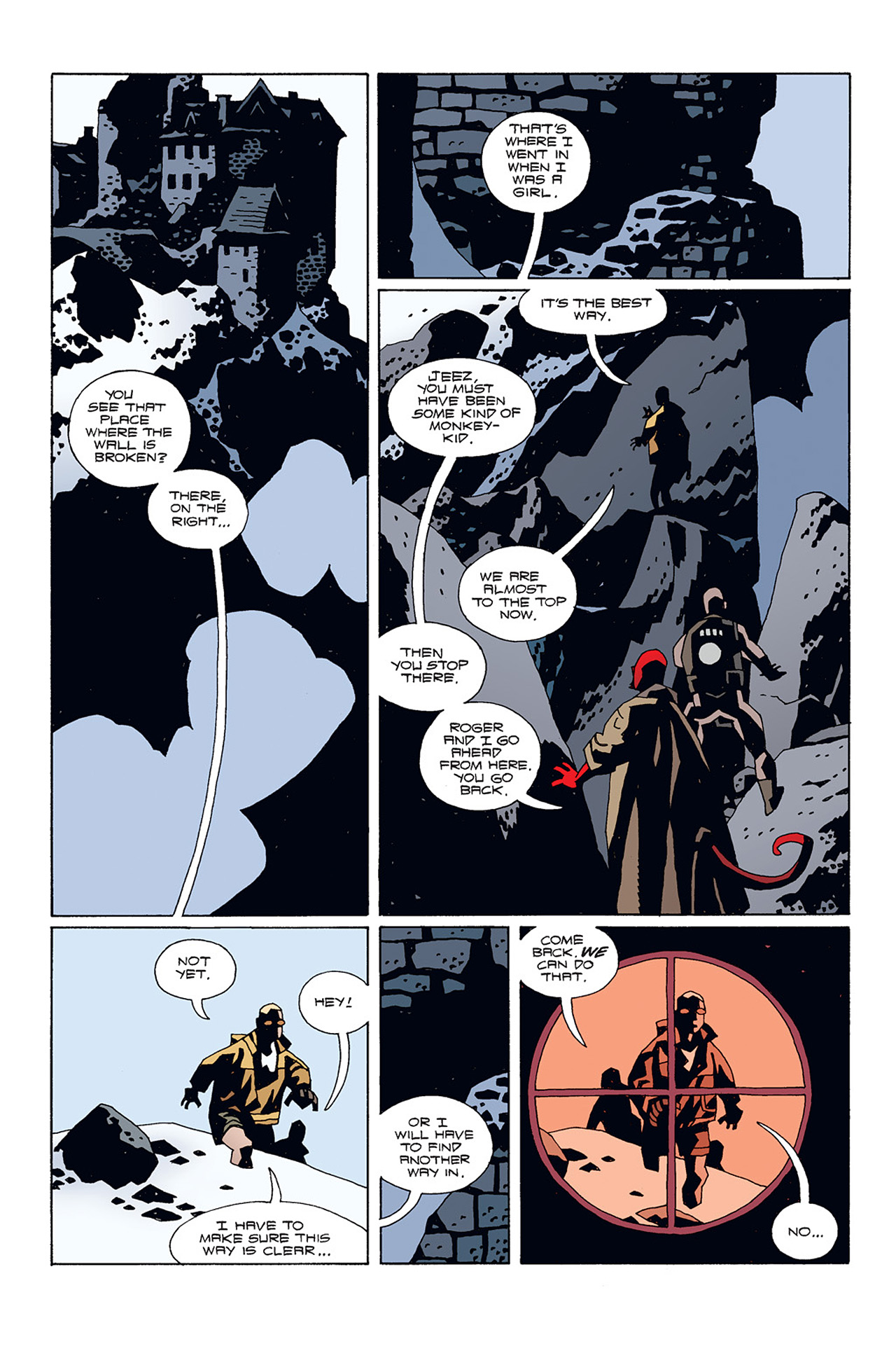 Read online Hellboy: Conqueror Worm comic -  Issue #1 - 24