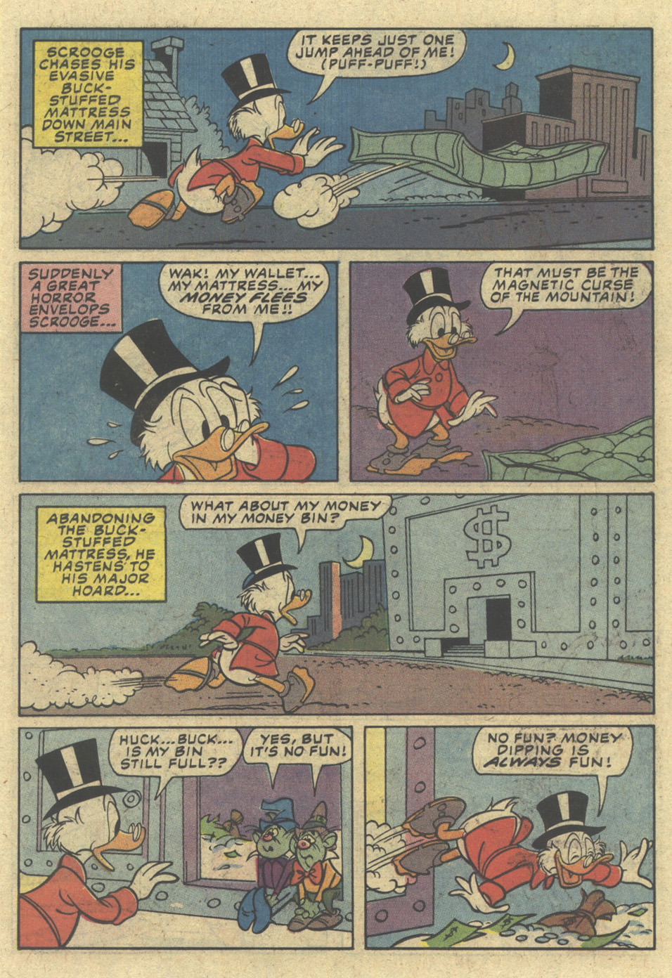 Read online Uncle Scrooge (1953) comic -  Issue #204 - 11