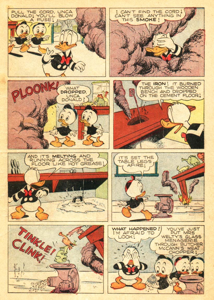 Read online Walt Disney's Comics and Stories comic -  Issue #161 - 6
