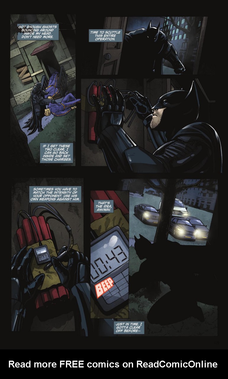 Read online Batman: Arkham Origins comic -  Issue # TPB 1 - 128