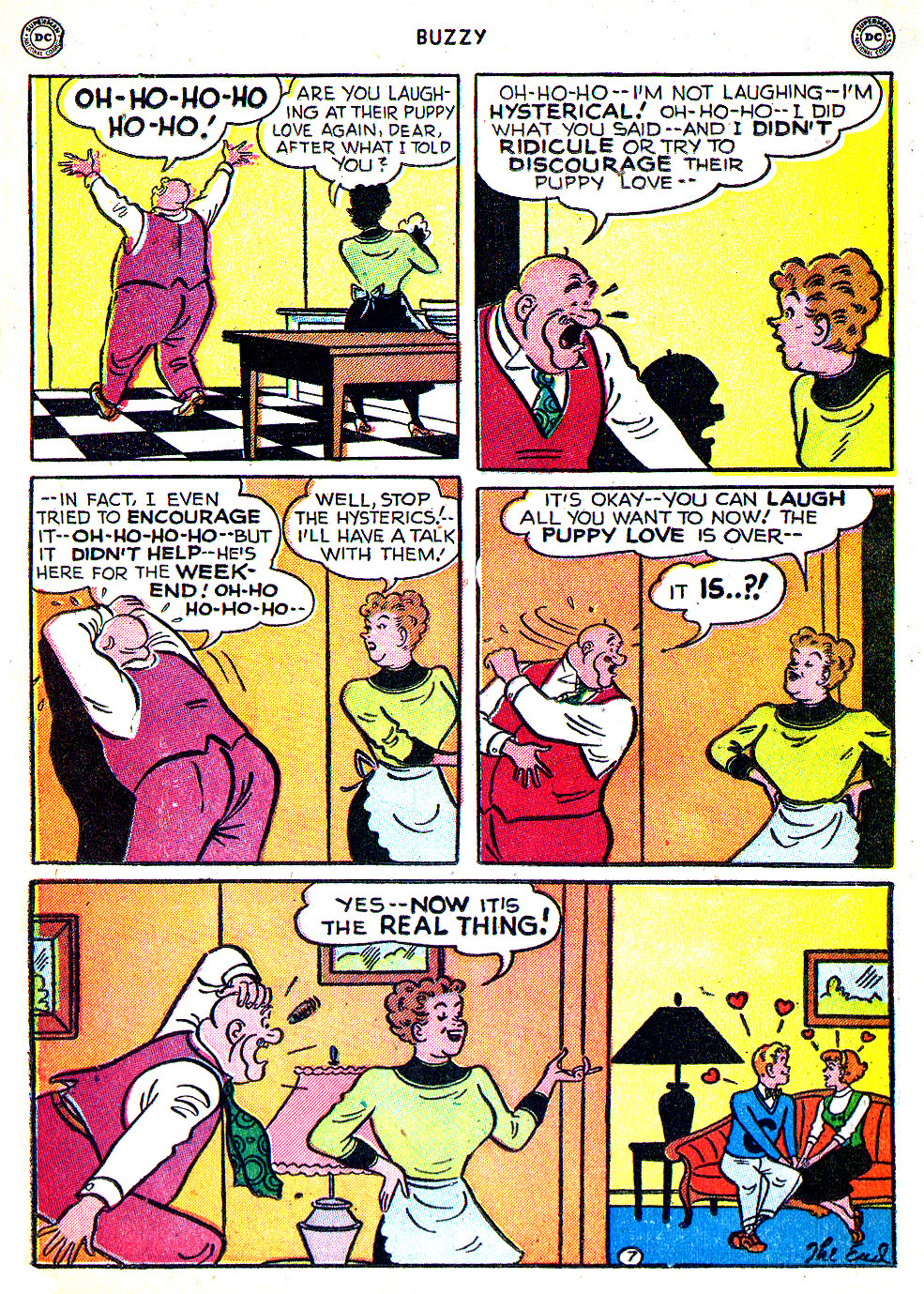 Read online Buzzy comic -  Issue #36 - 29