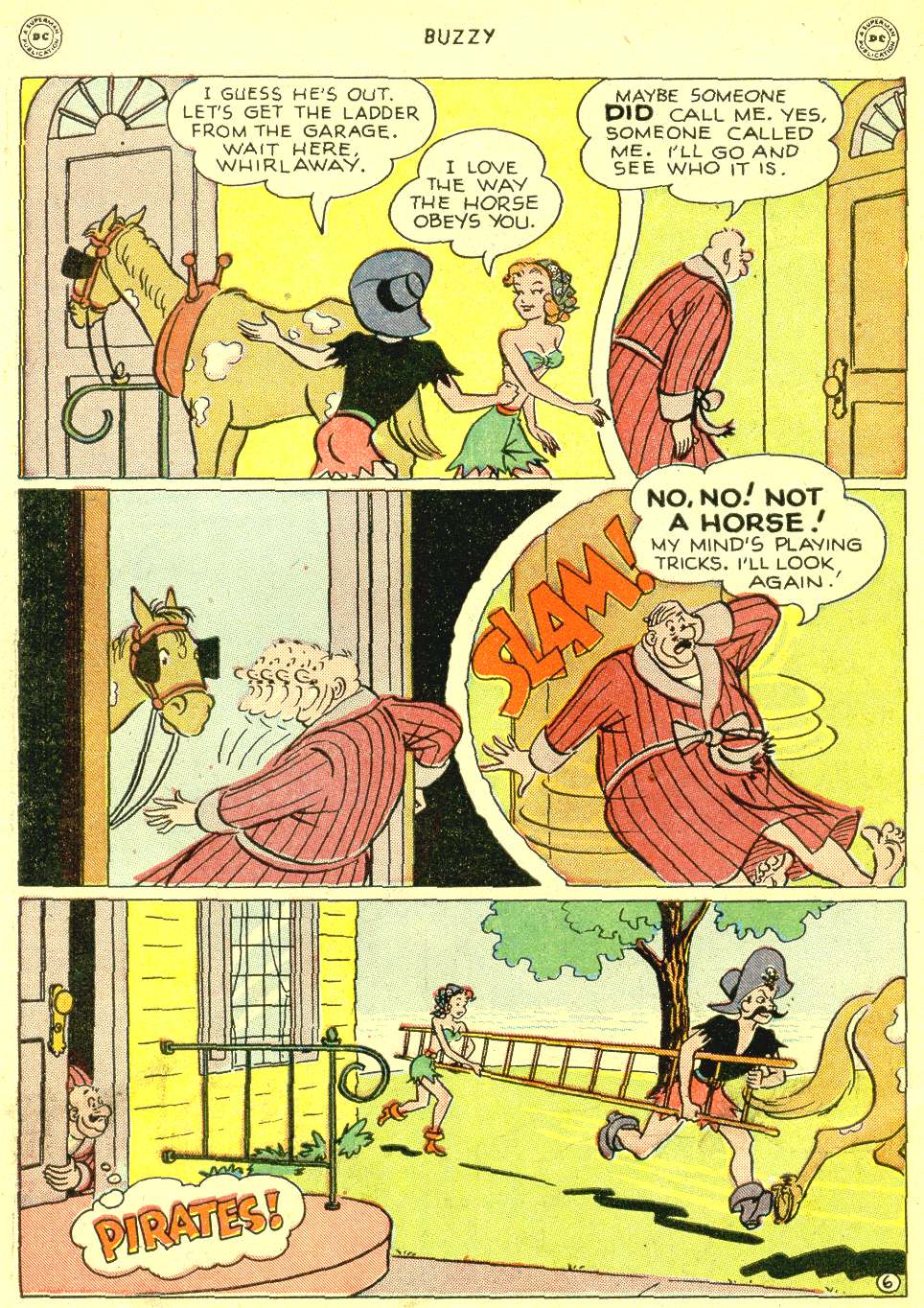 Read online Buzzy comic -  Issue #19 - 8