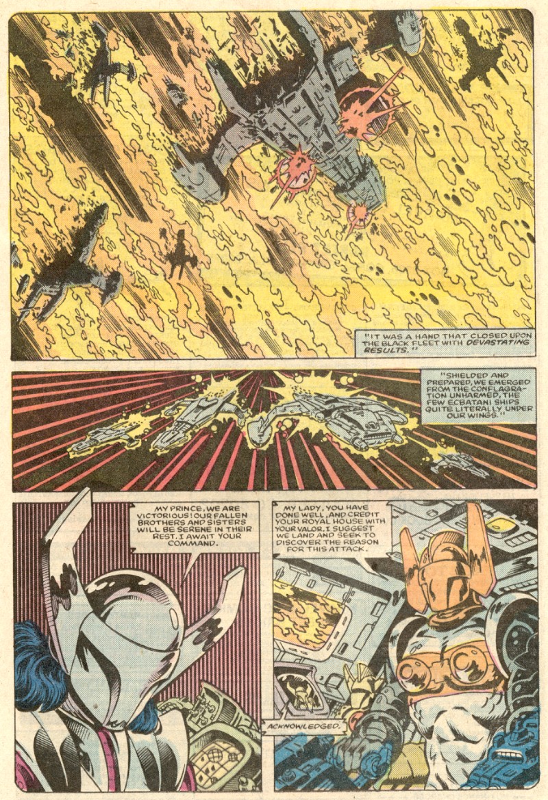 Read online Micronauts: The New Voyages comic -  Issue #7 - 9