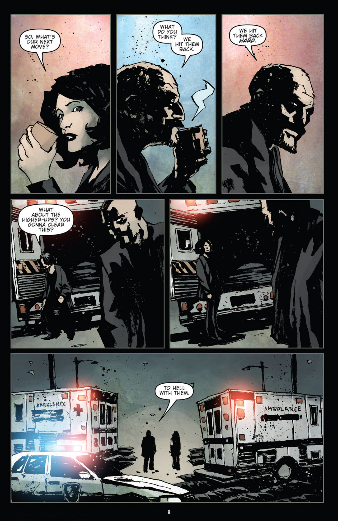 Read online 30 Days of Night (2011) comic -  Issue #10 - 9