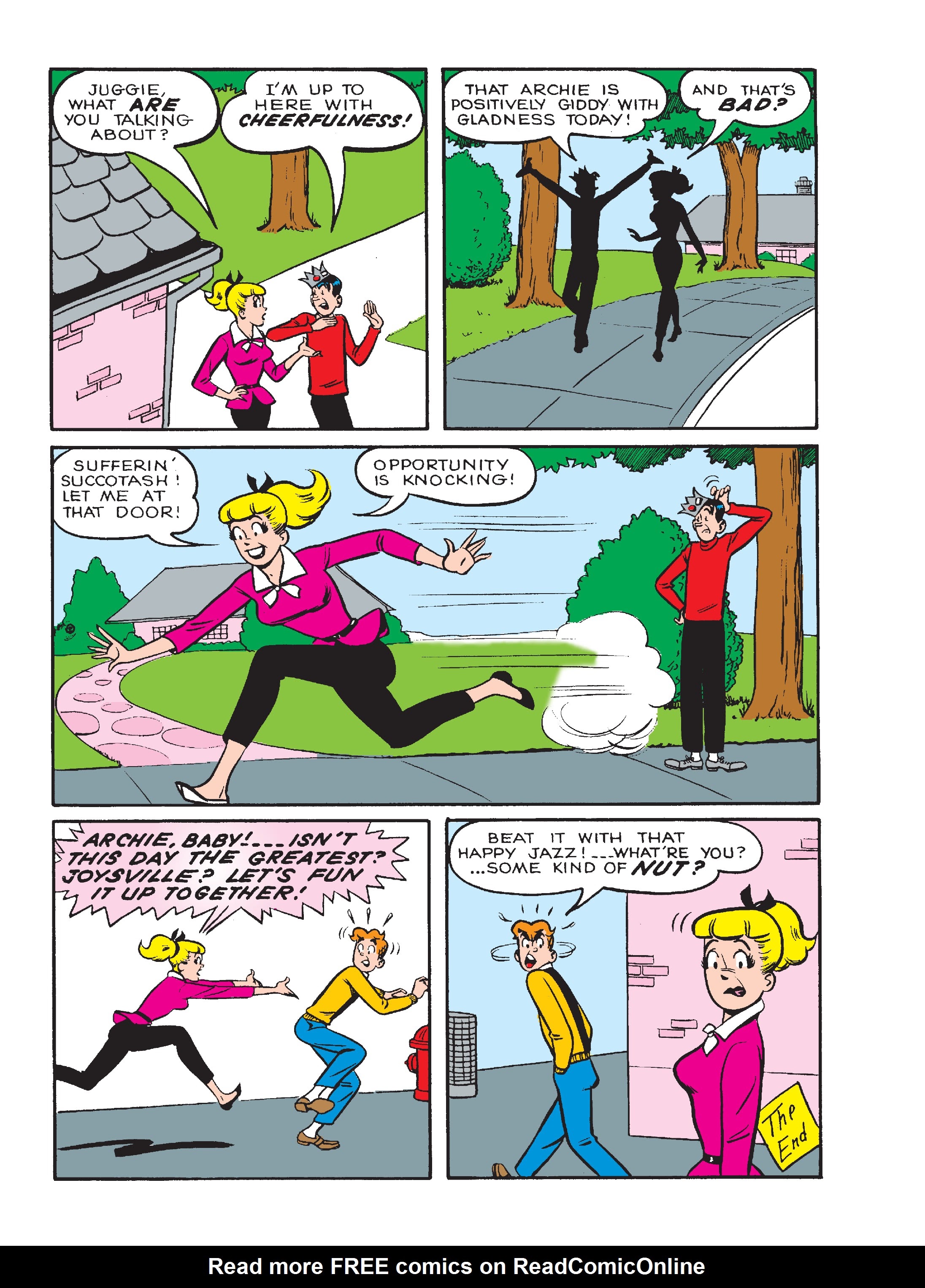 Read online Archie's Double Digest Magazine comic -  Issue #308 - 155