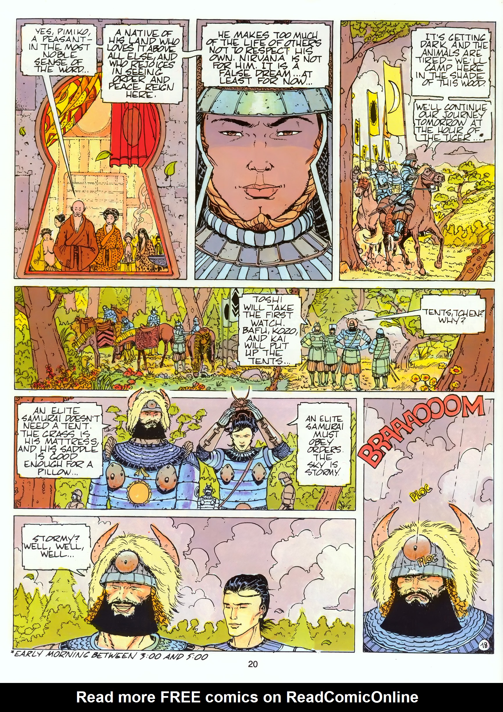 Read online Wind of the Gods comic -  Issue # Full - 22