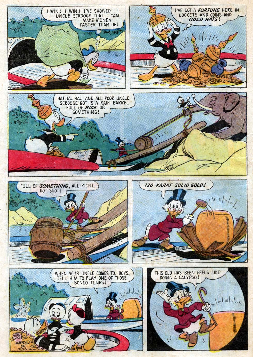 Read online Uncle Scrooge (1953) comic -  Issue #20 - 28