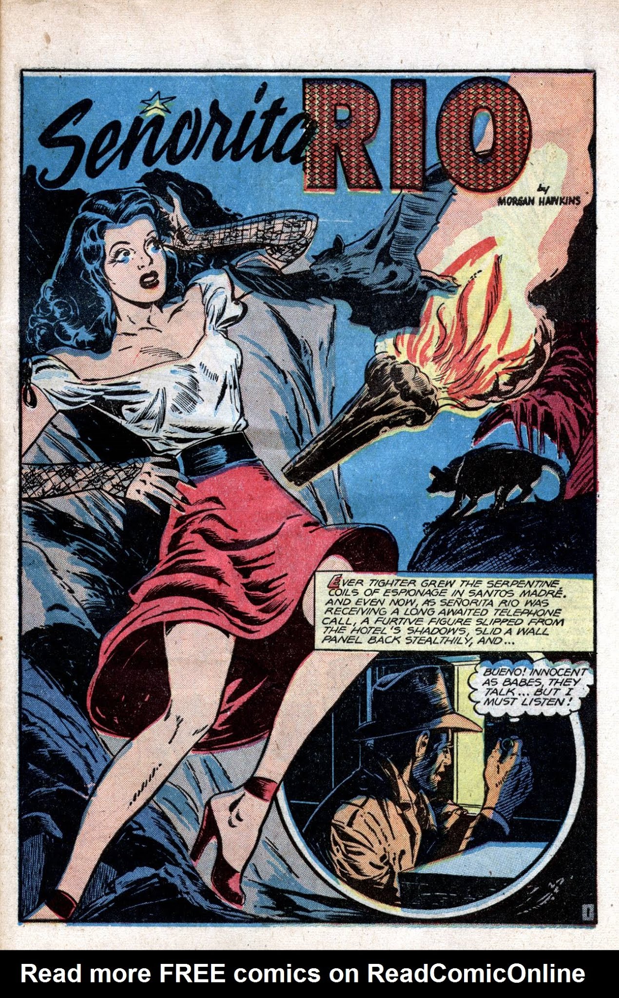 Read online Fight Comics comic -  Issue #54 - 43