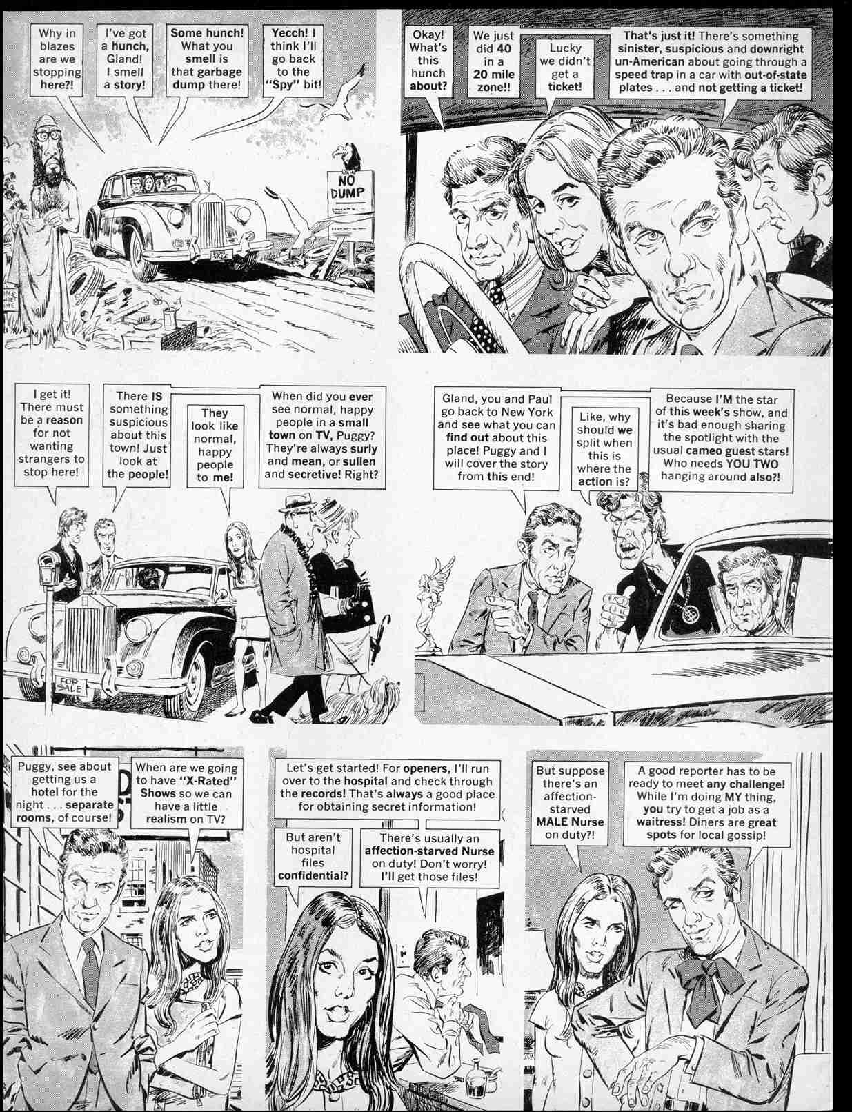 Read online MAD comic -  Issue #143 - 34