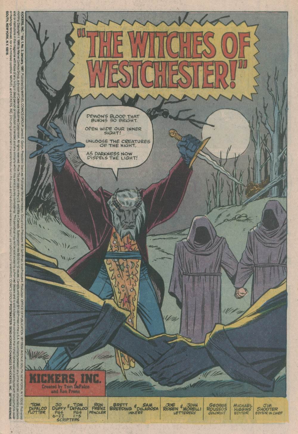 Read online Kickers, Inc. comic -  Issue #3 - 2