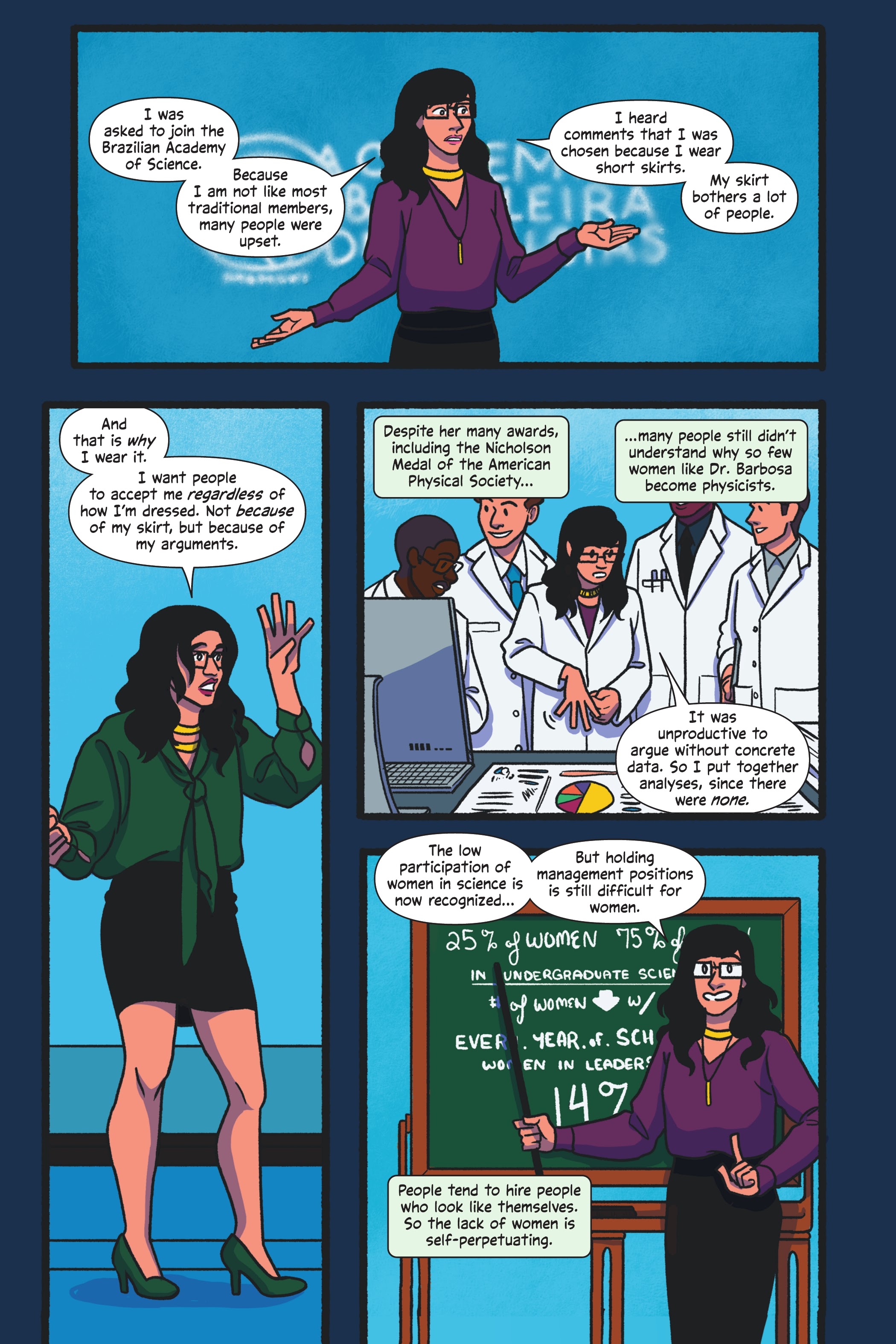 Read online Wonderful Women of the World comic -  Issue # TPB (Part 2) - 110