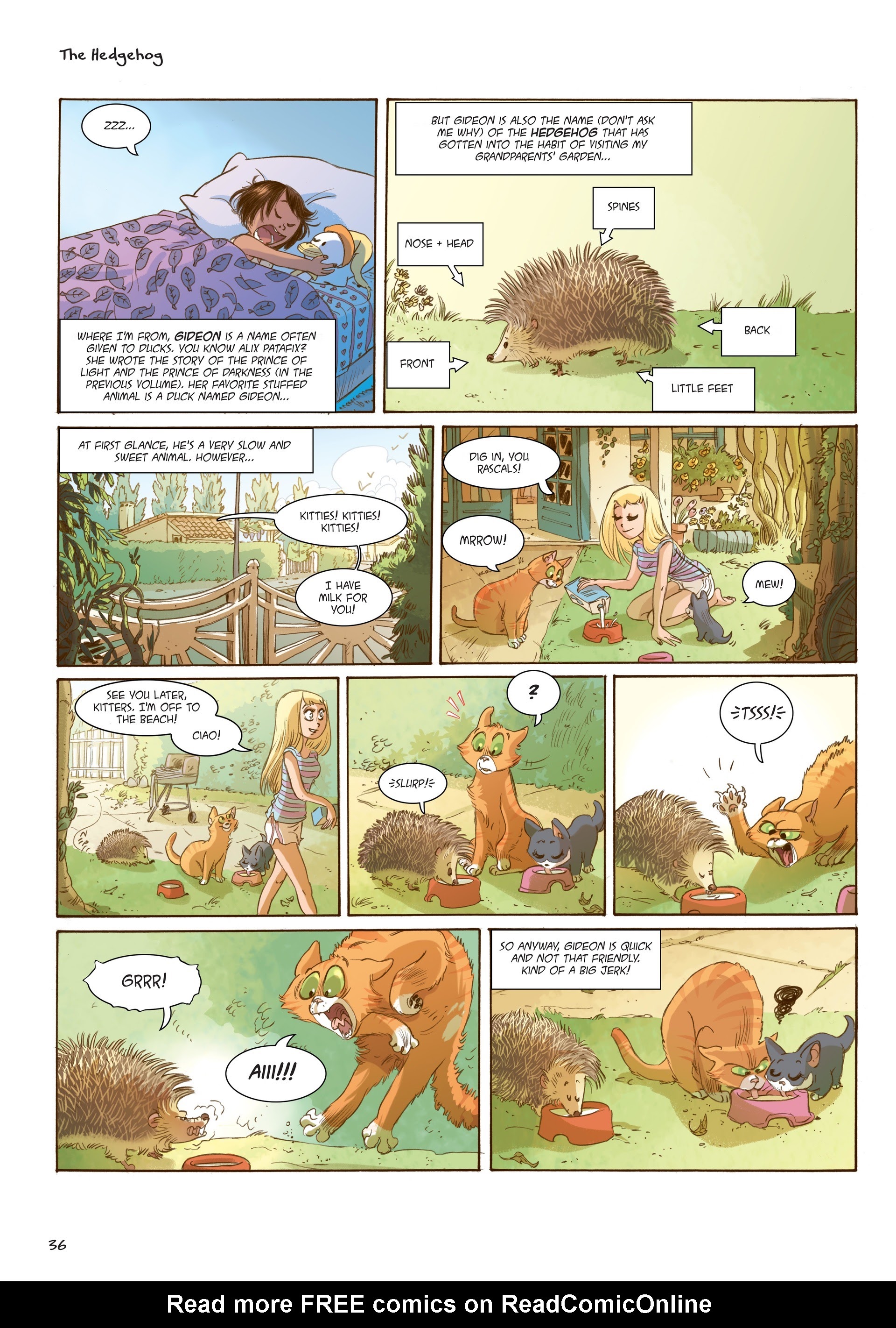 Read online Cats! Girlfriends and Catfriends comic -  Issue # TPB - 37