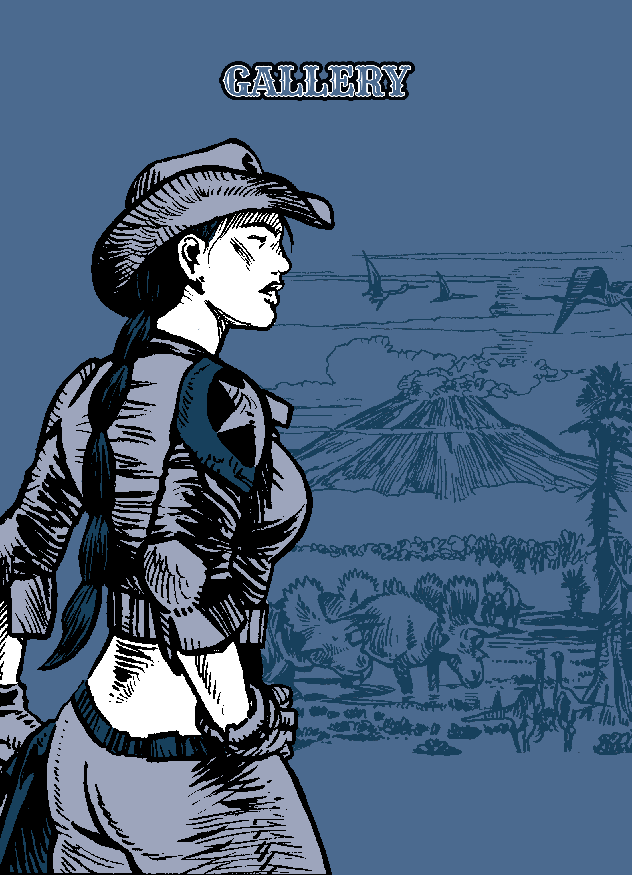Read online Flesh: Midnight Cowboys comic -  Issue # TPB - 75