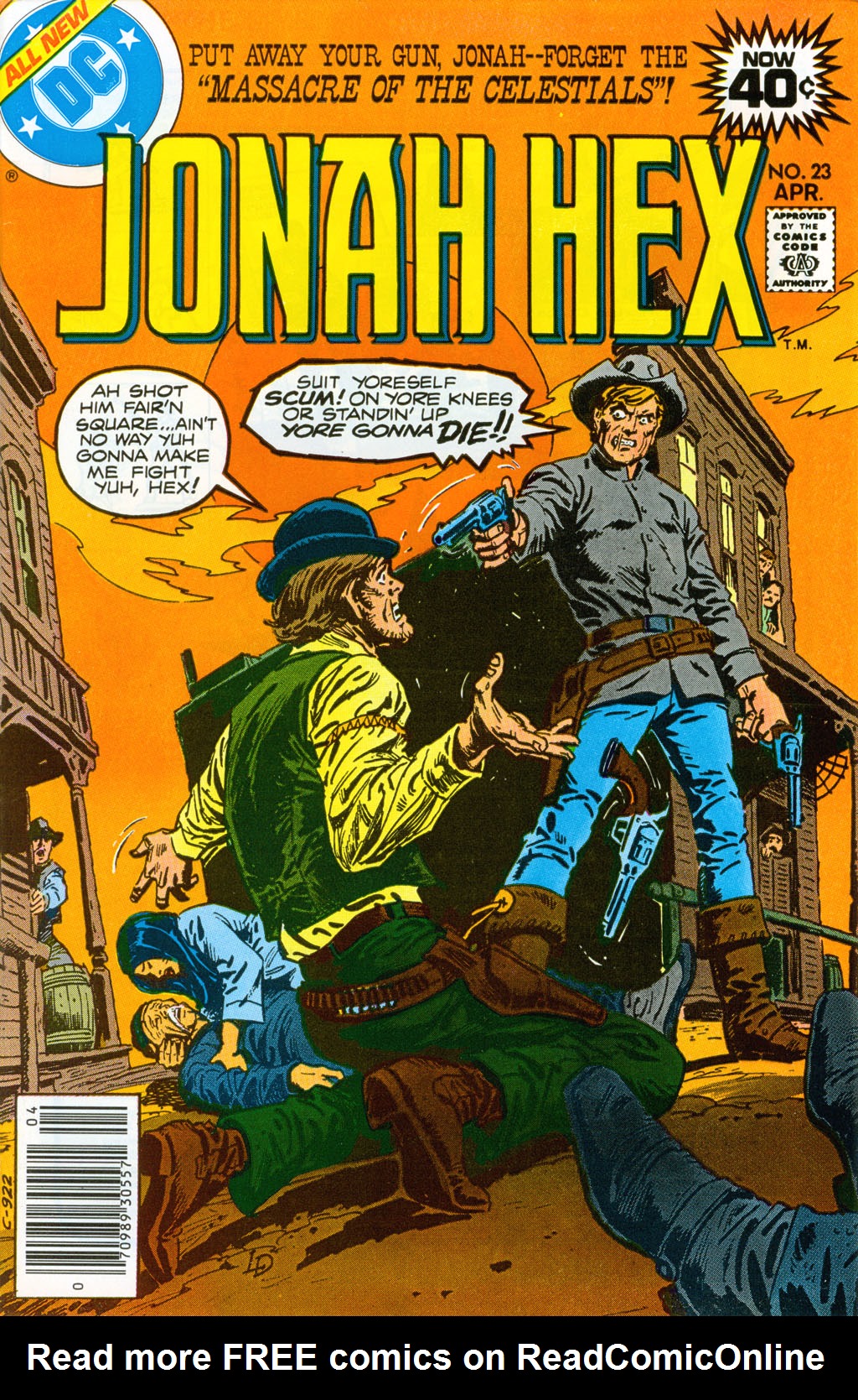 Read online Jonah Hex (1977) comic -  Issue #23 - 1