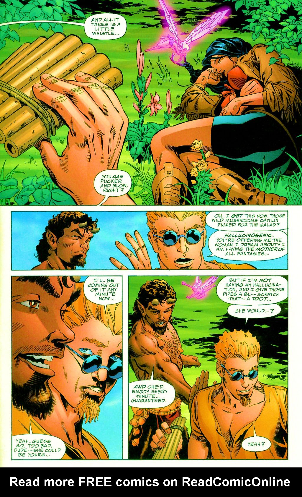 Read online Gen13 Bootleg comic -  Issue #19 - 13