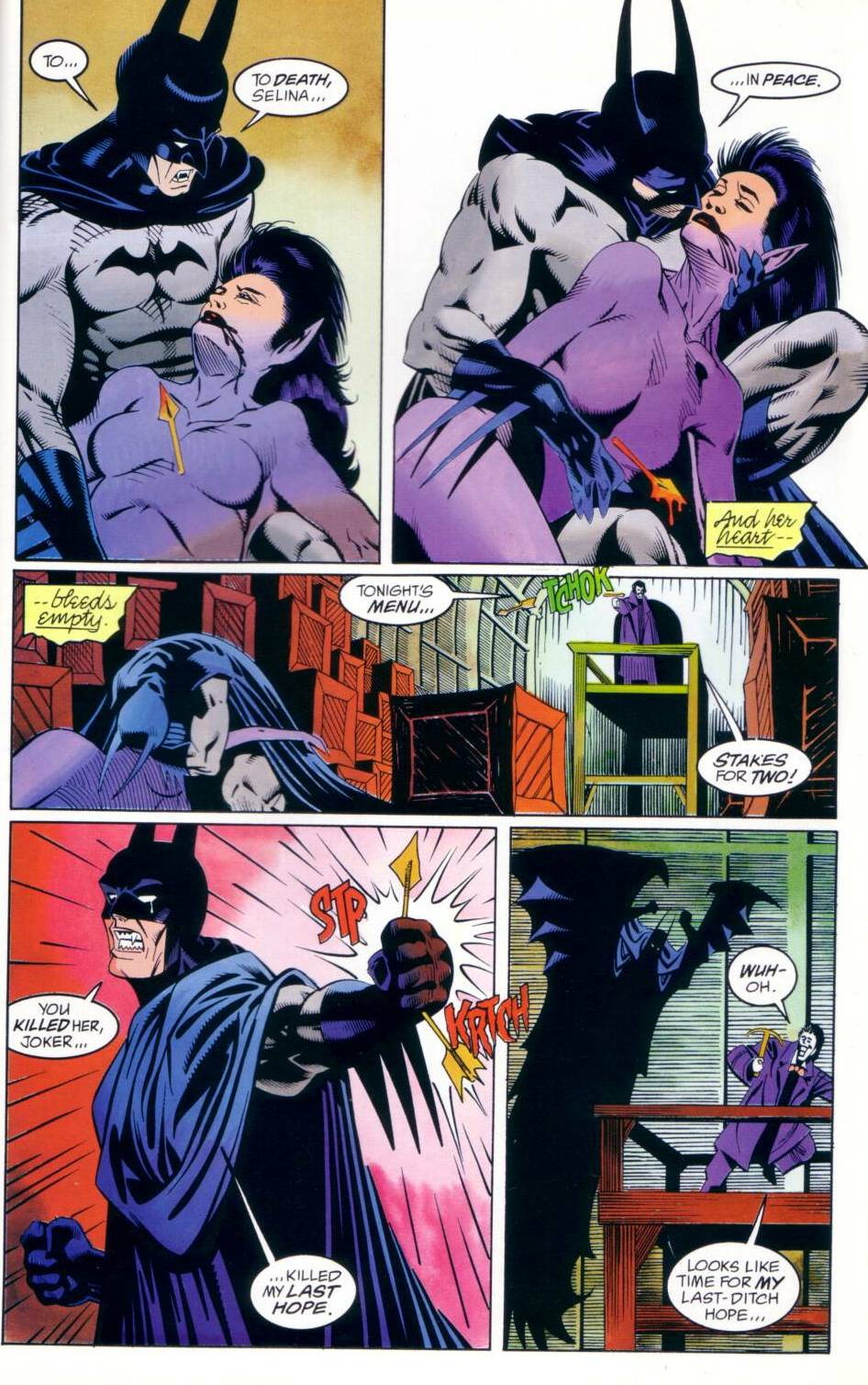 Batman: Bloodstorm issue Full - Page 91