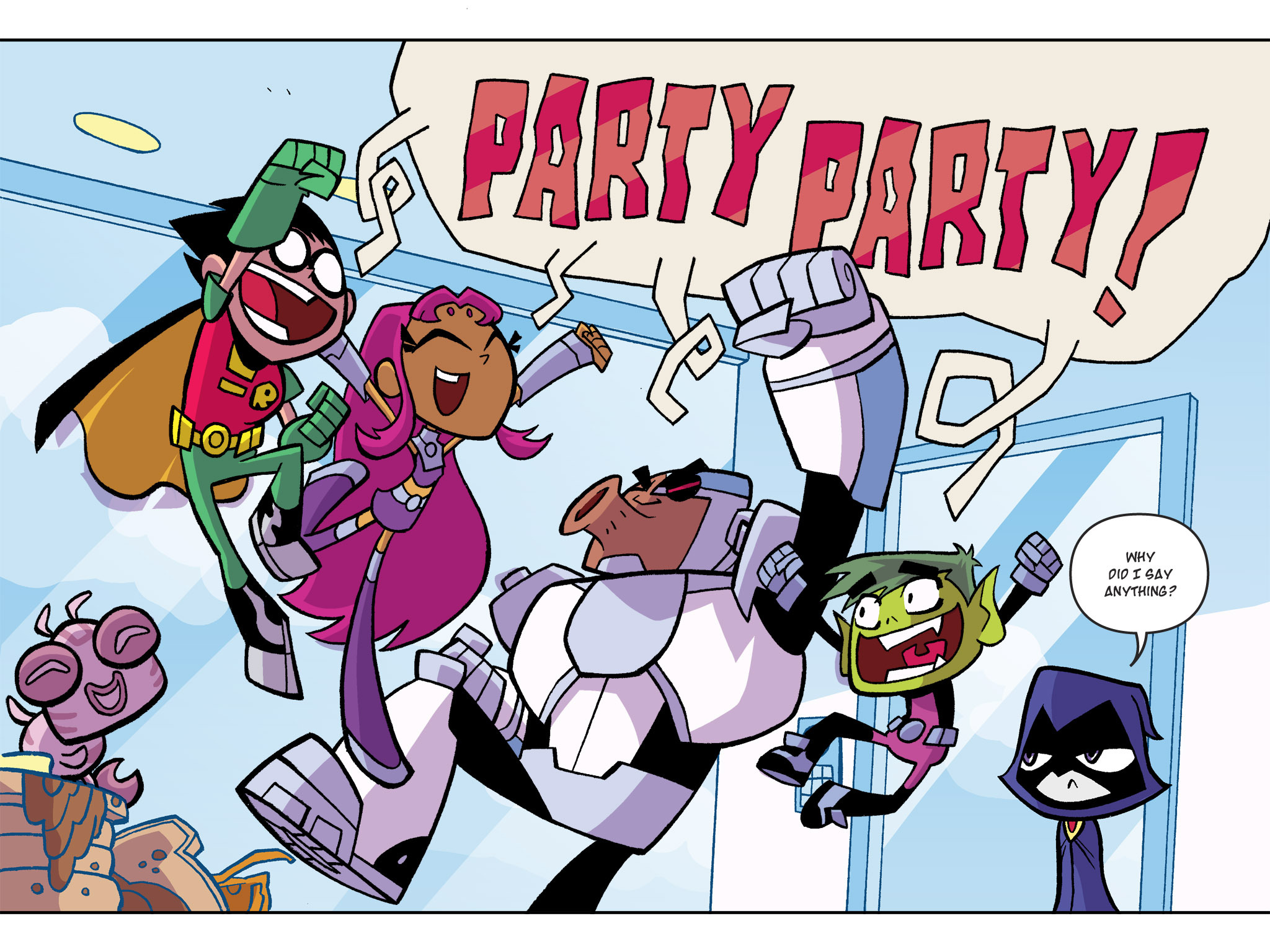 Read online Teen Titans Go! (2013) comic -  Issue #5 - 22