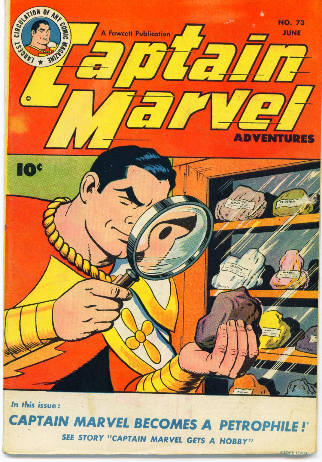 Read online Captain Marvel Adventures comic -  Issue #73 - 1