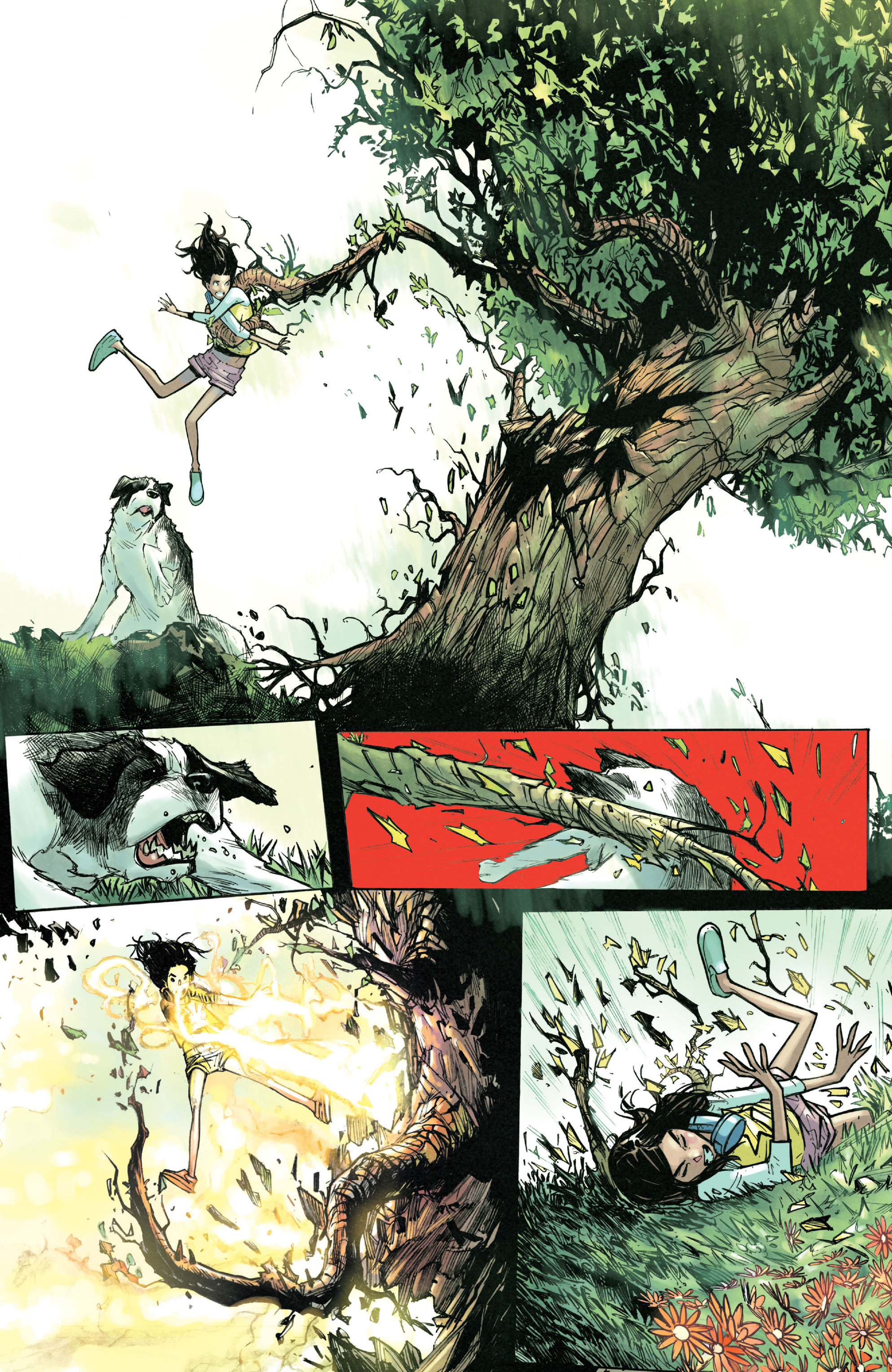 Read online Strange Academy comic -  Issue # _Director's Cut - 91