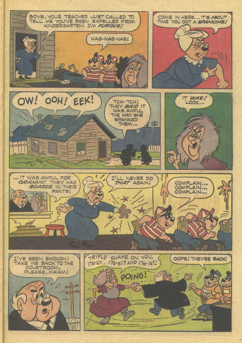 Read online Walt Disney THE BEAGLE BOYS comic -  Issue #8 - 23
