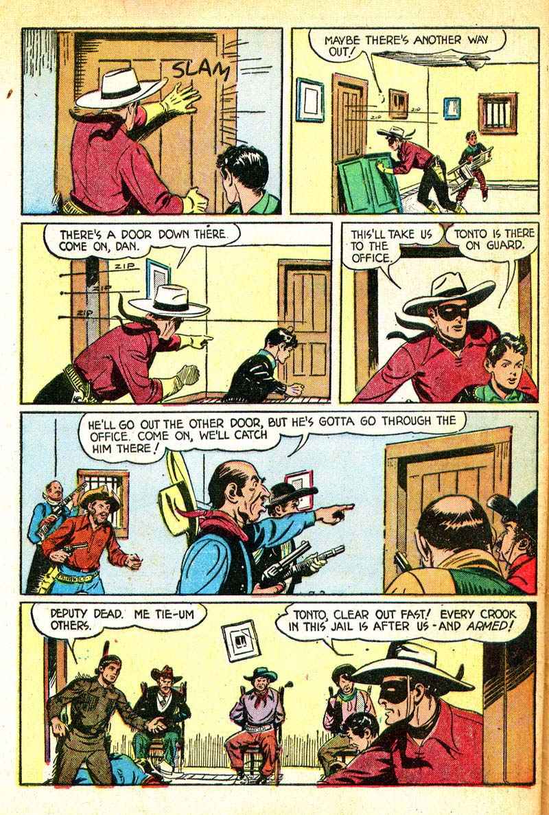 Read online The Lone Ranger (1948) comic -  Issue #5 - 40