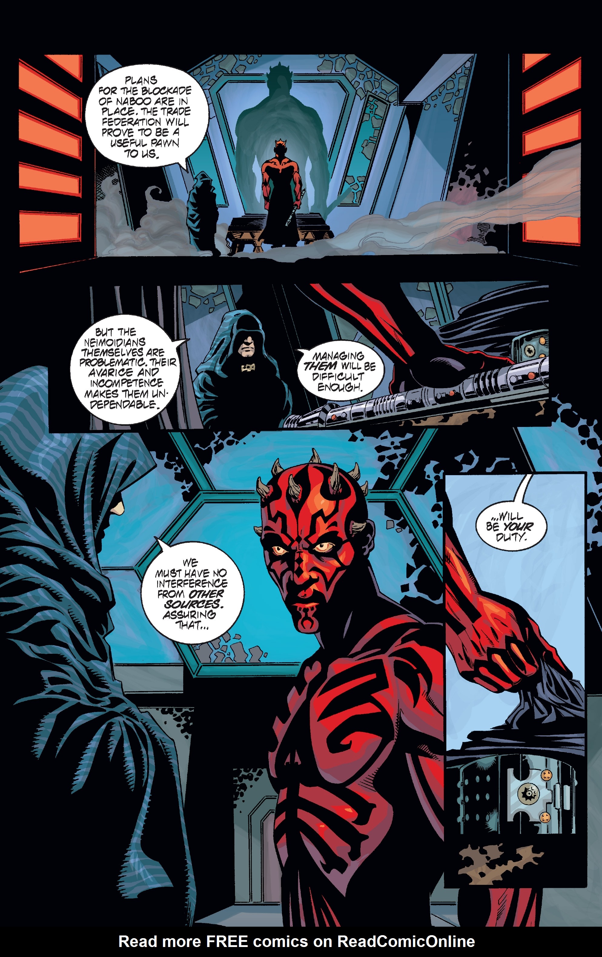 Read online Star Wars Legends: Rise of the Sith - Epic Collection comic -  Issue # TPB 2 (Part 2) - 51