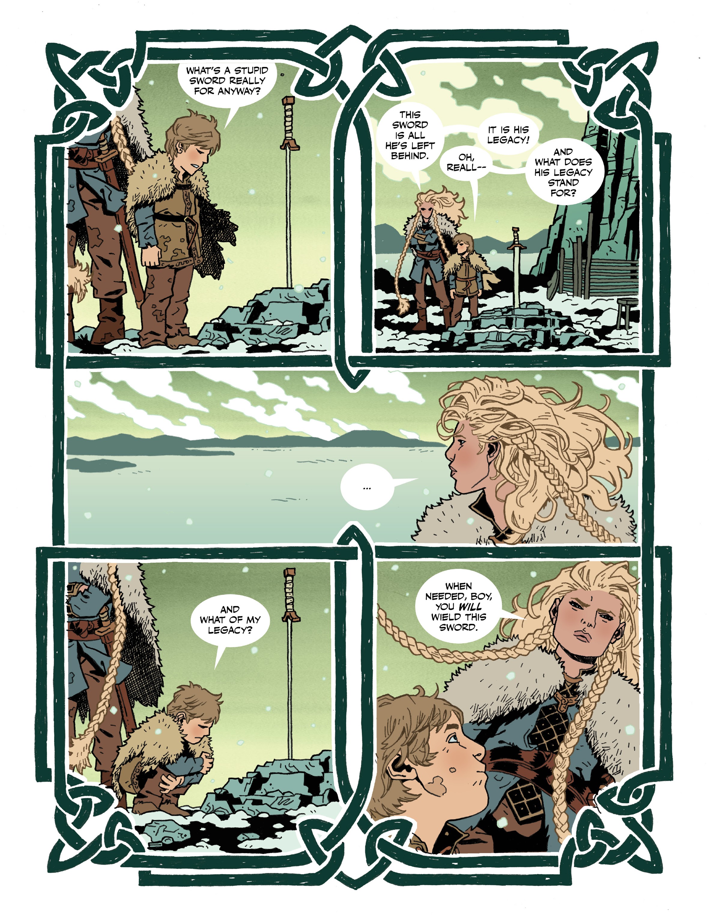 Read online Eternal (2018) comic -  Issue # Full - 8