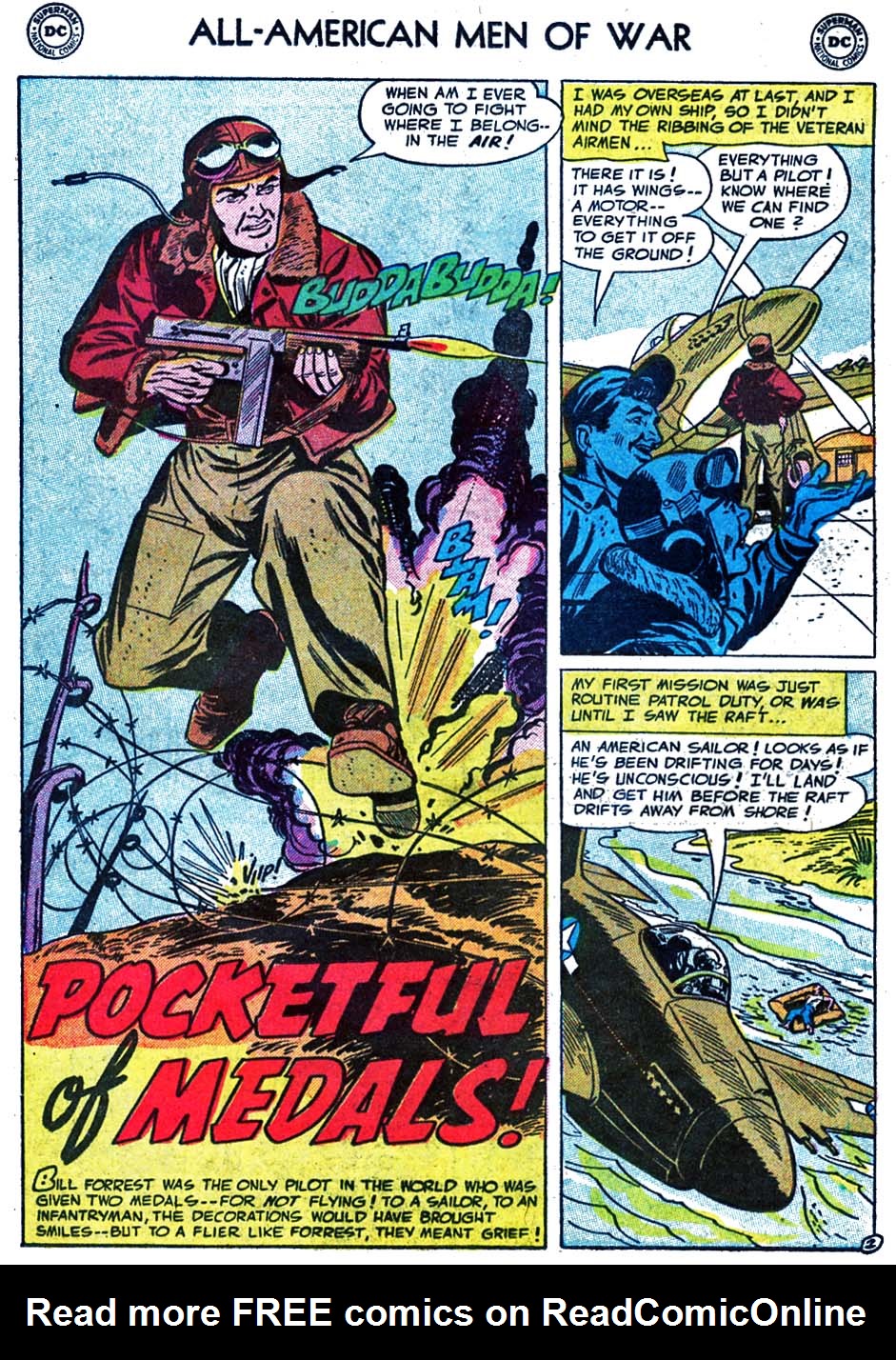 Read online All-American Men of War comic -  Issue #31 - 18