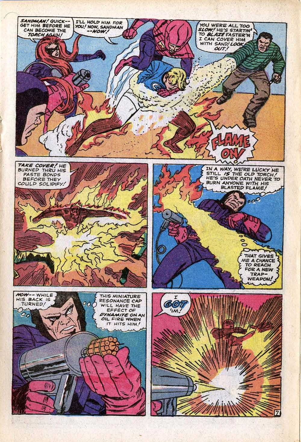 Read online Fantastic Four (1961) comic -  Issue # _Annual 9 - 9