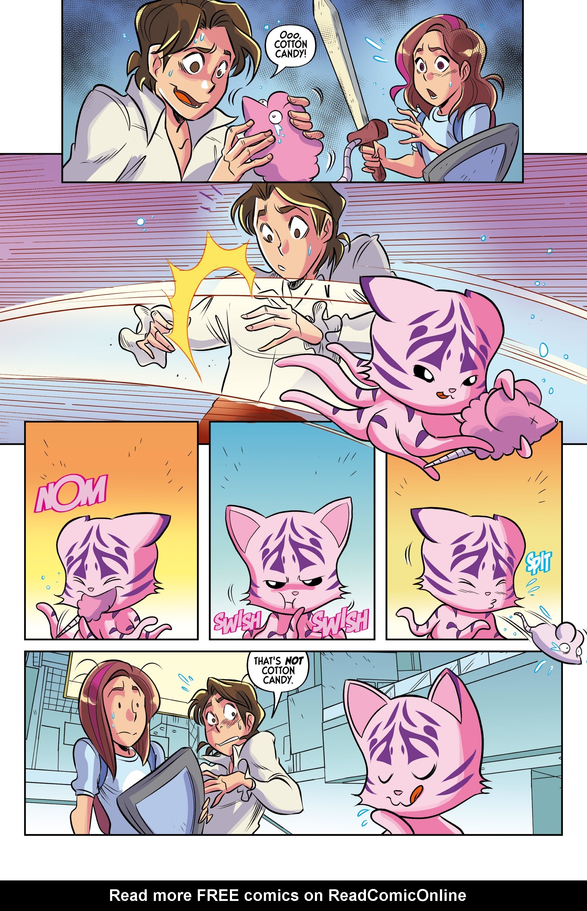Read online Tentacle Kitty: Tales Around the Teacup comic -  Issue # TPB - 64