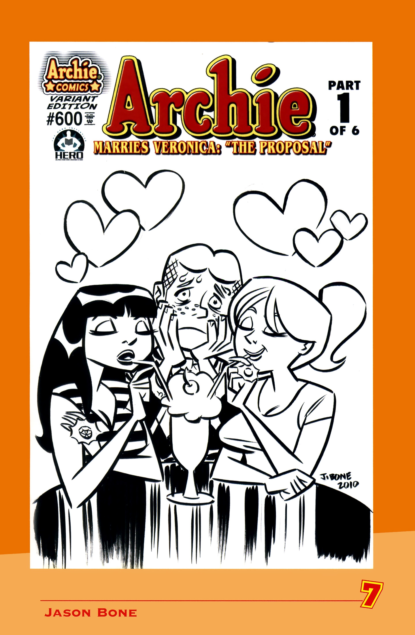 Read online Archie: 50 Times An American Icon comic -  Issue # TPB - 9
