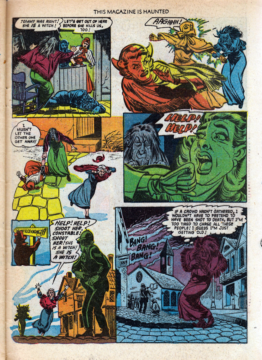 Read online This Magazine Is Haunted comic -  Issue #11 - 33