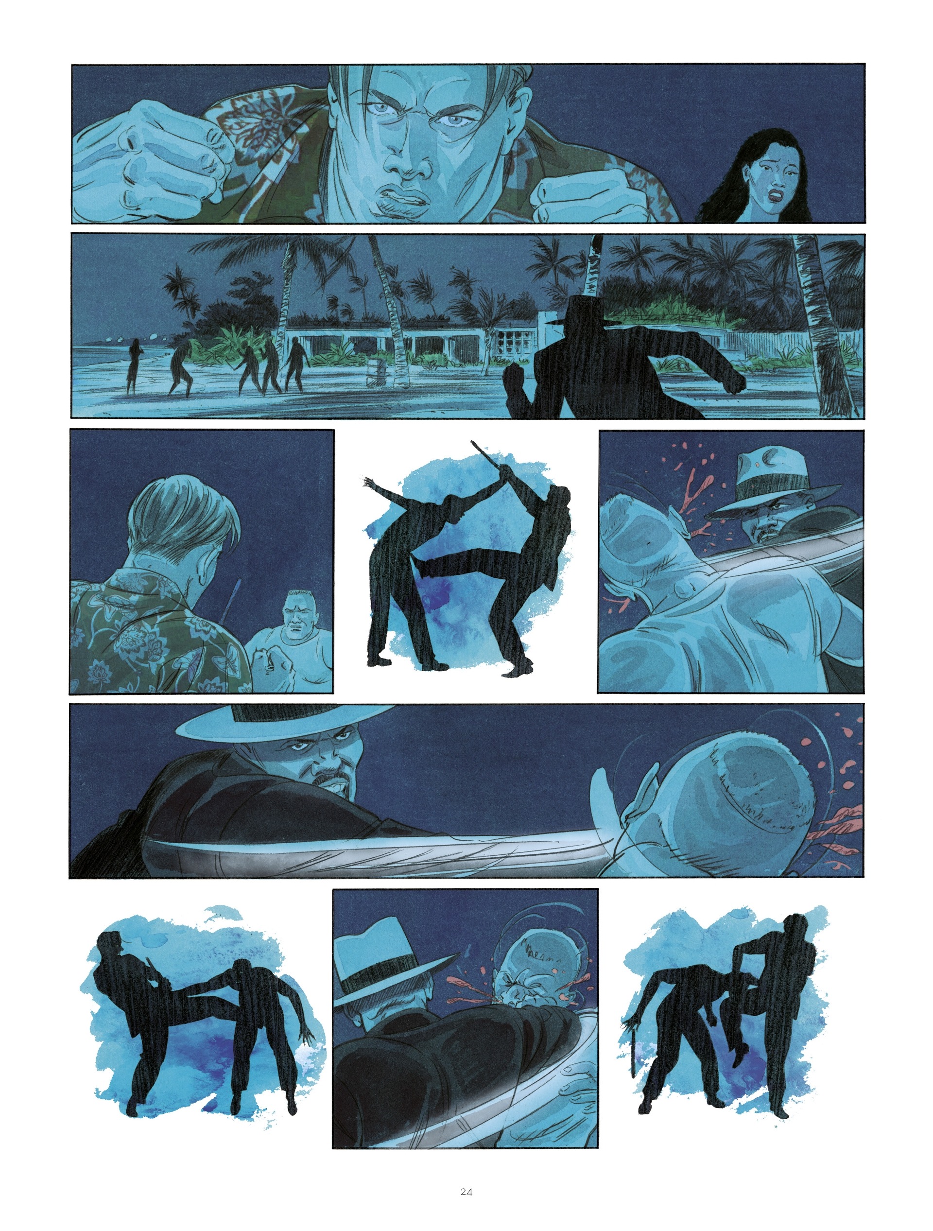 Read online Purple Heart comic -  Issue #2 - 24